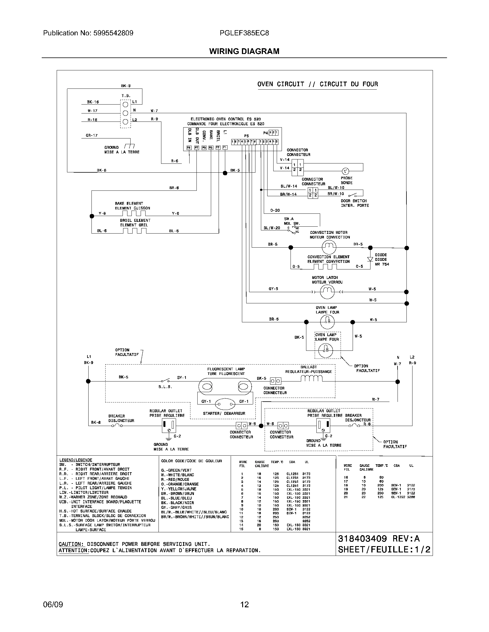 12 - WIRING DIAGRAM