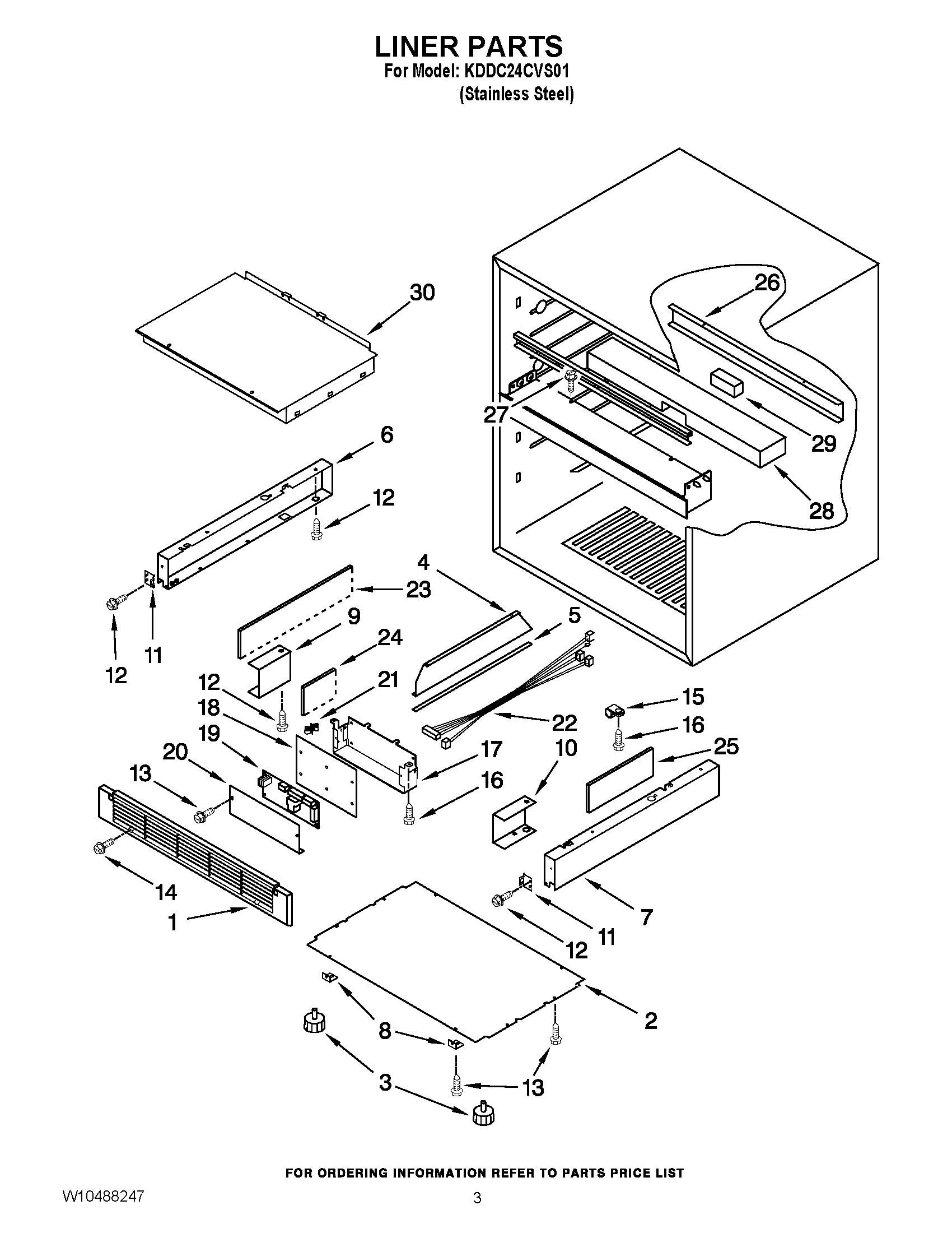 02 - LINER PARTS