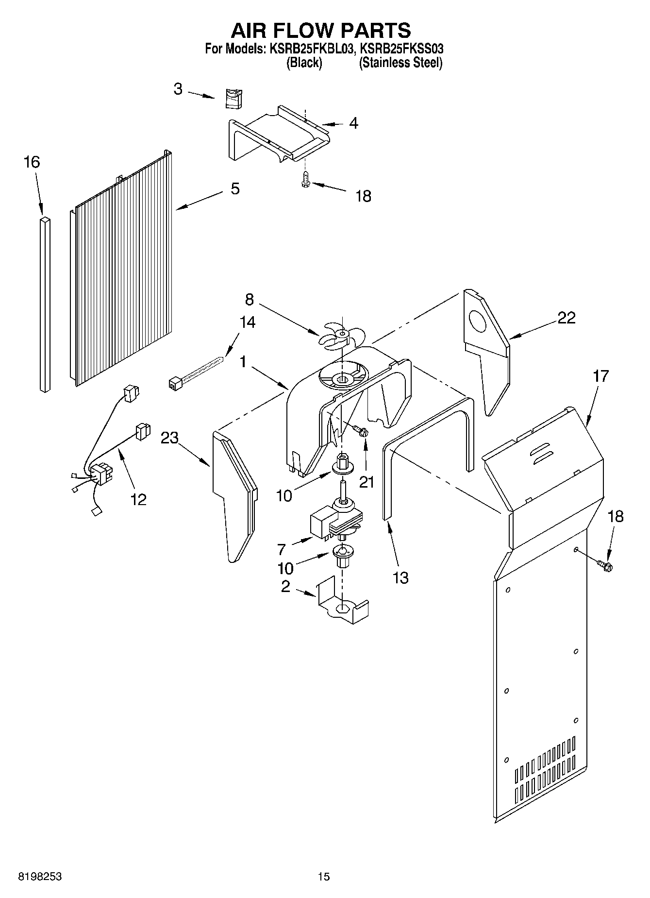 09 - AIR FLOW PARTS