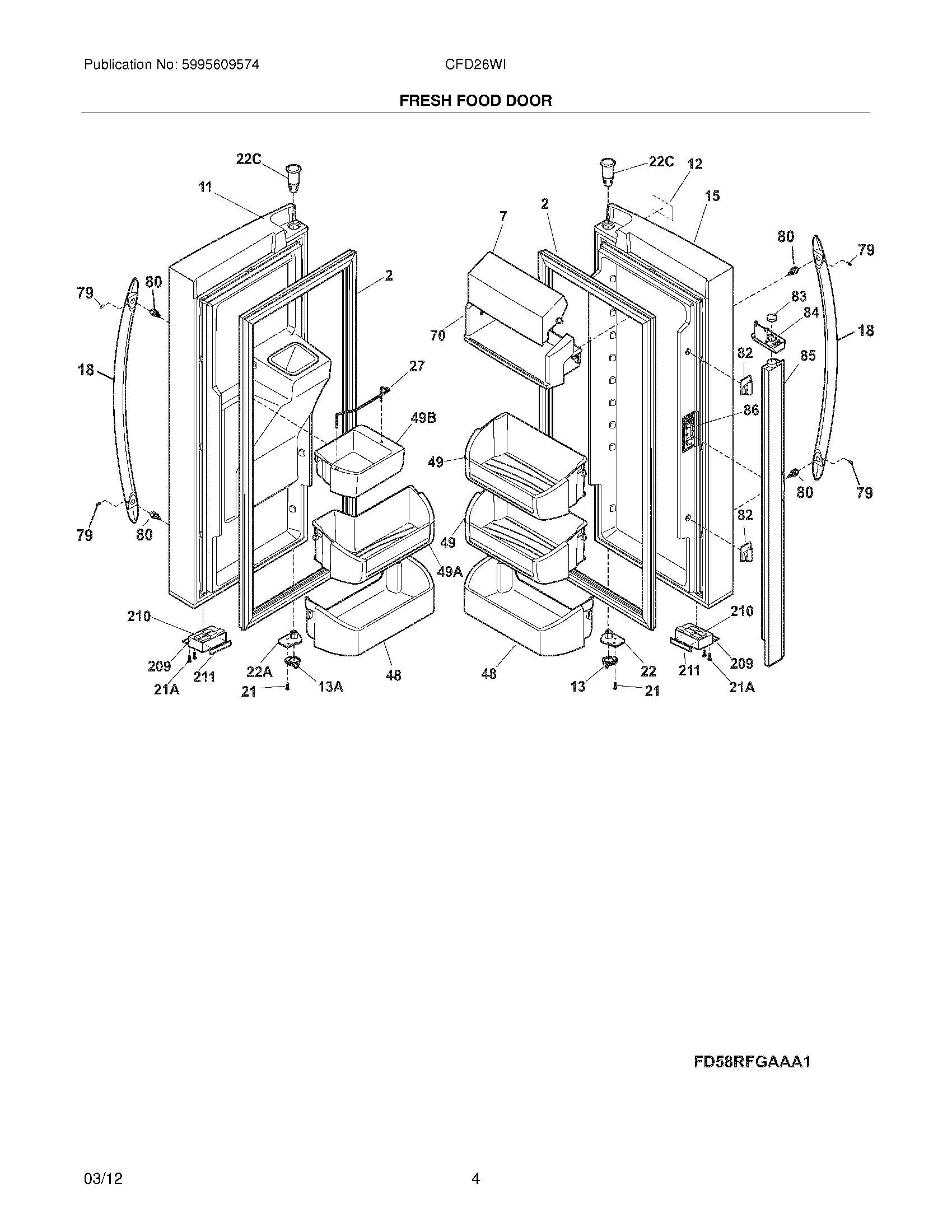 05 - FRESH FOOD DOOR