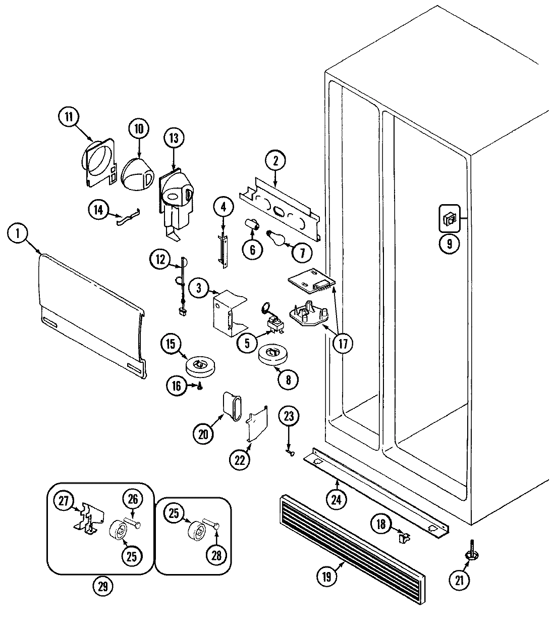 04 - FRESH FOOD COMPARTMENT