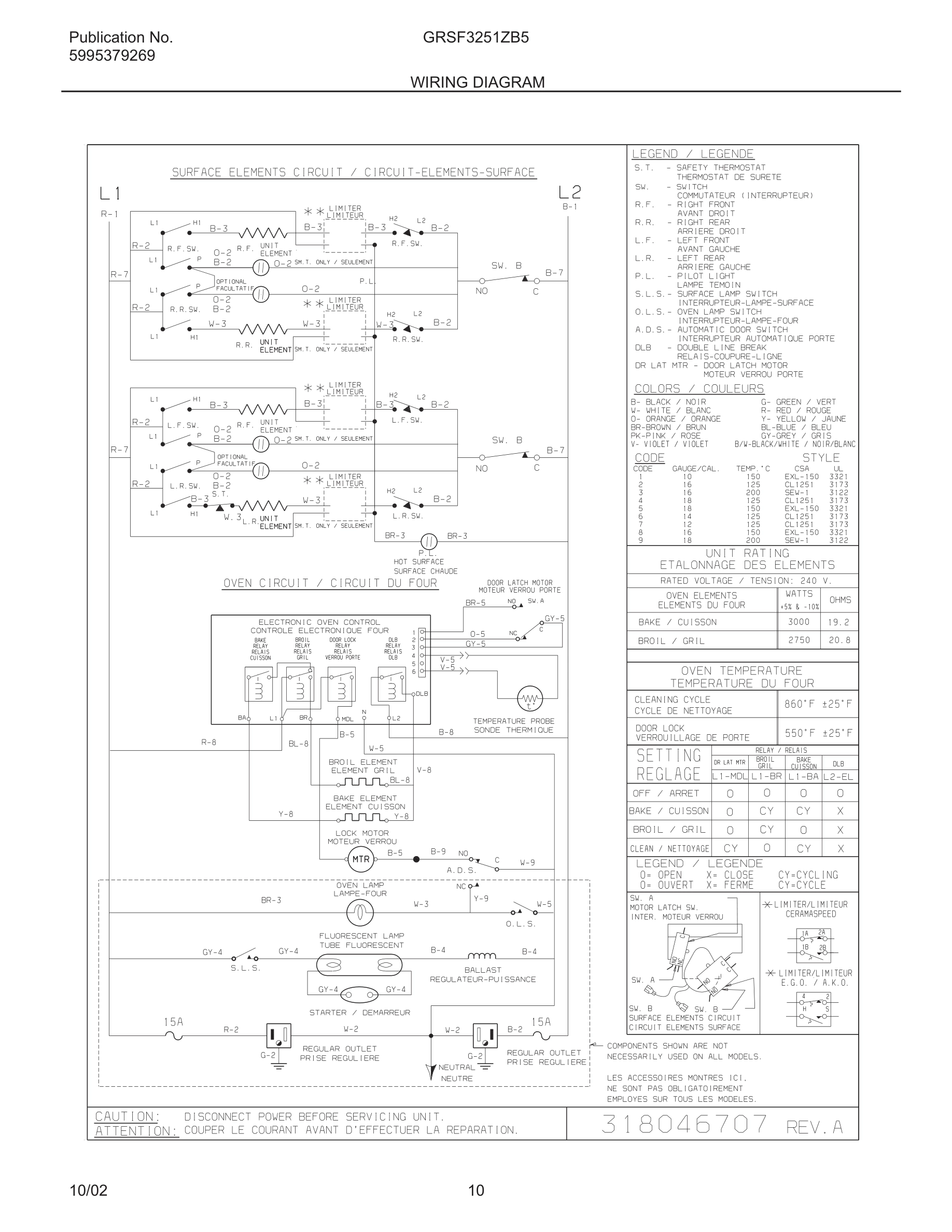 10 - WIRING DIAGRAM