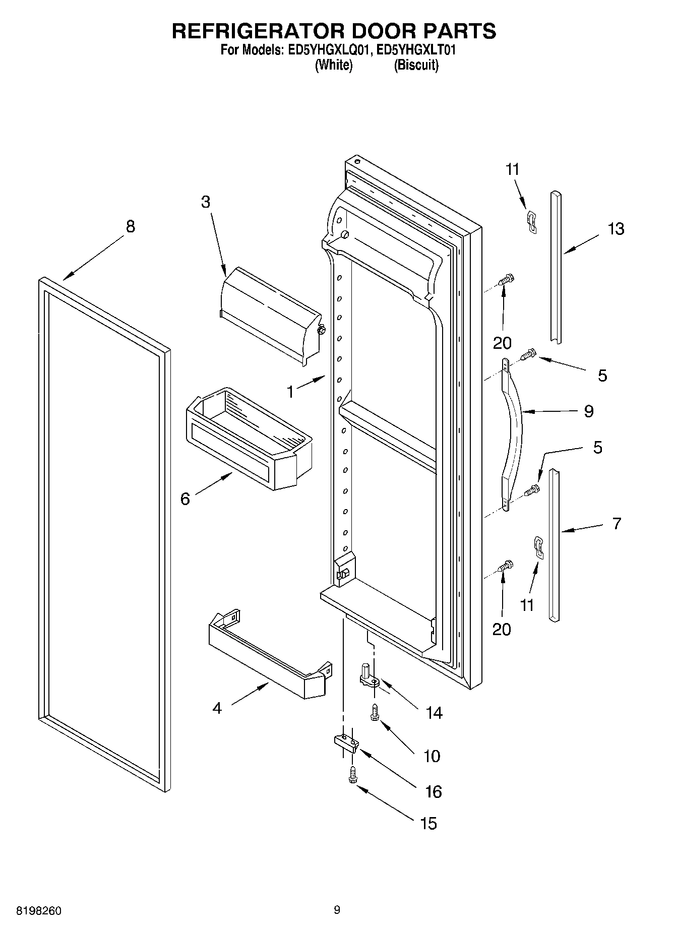 06 - REFRIGERATOR DOOR