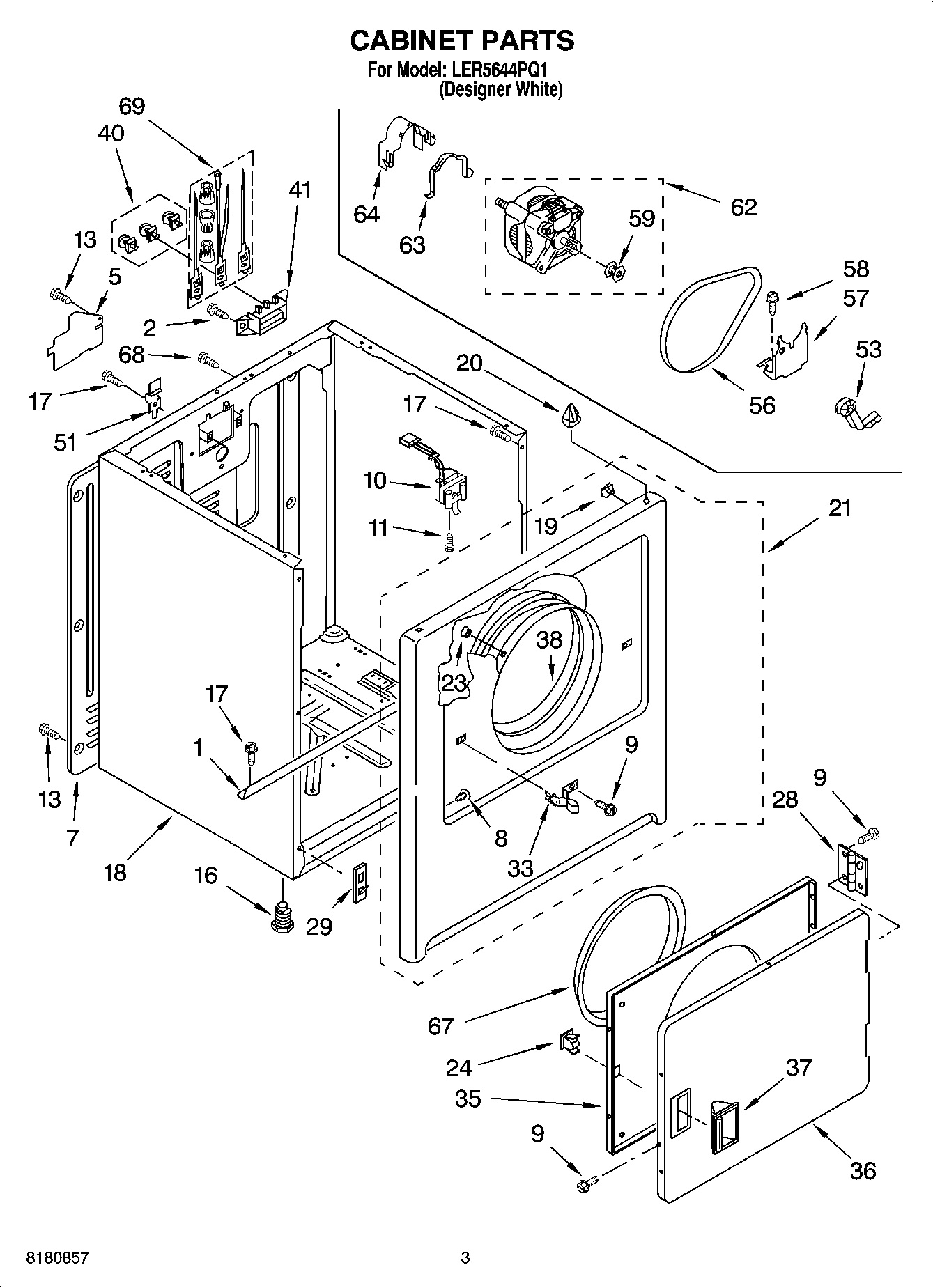 02 - CABINET PARTS
