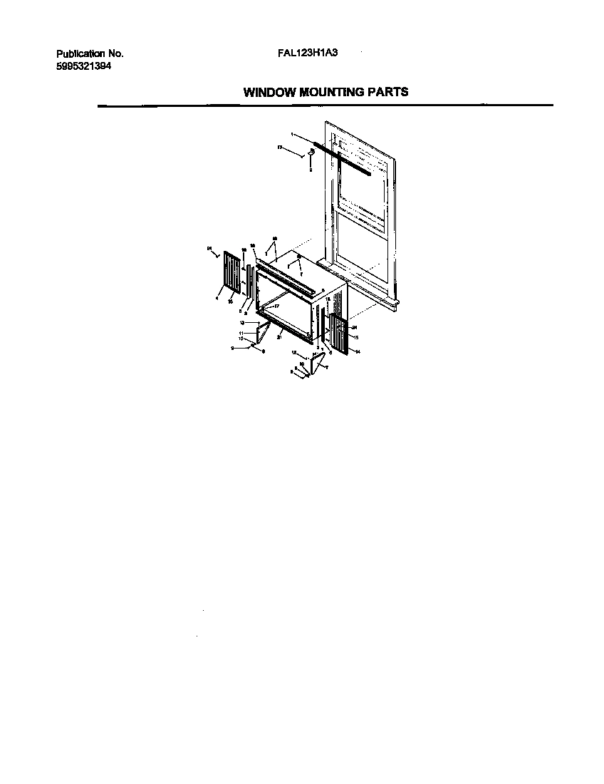 06 - WINDOW MOUNTING PARTS