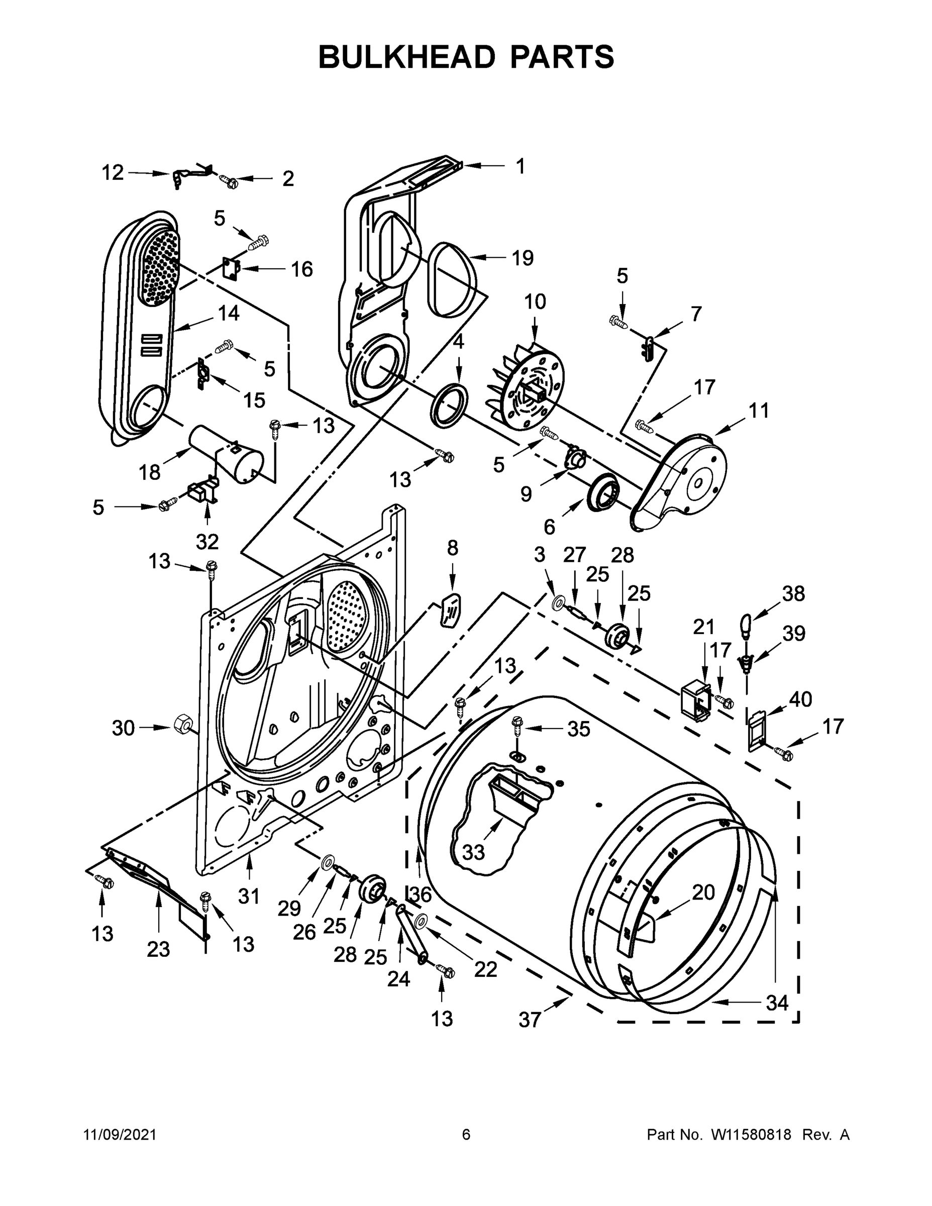 04 - BULKHEAD PARTS