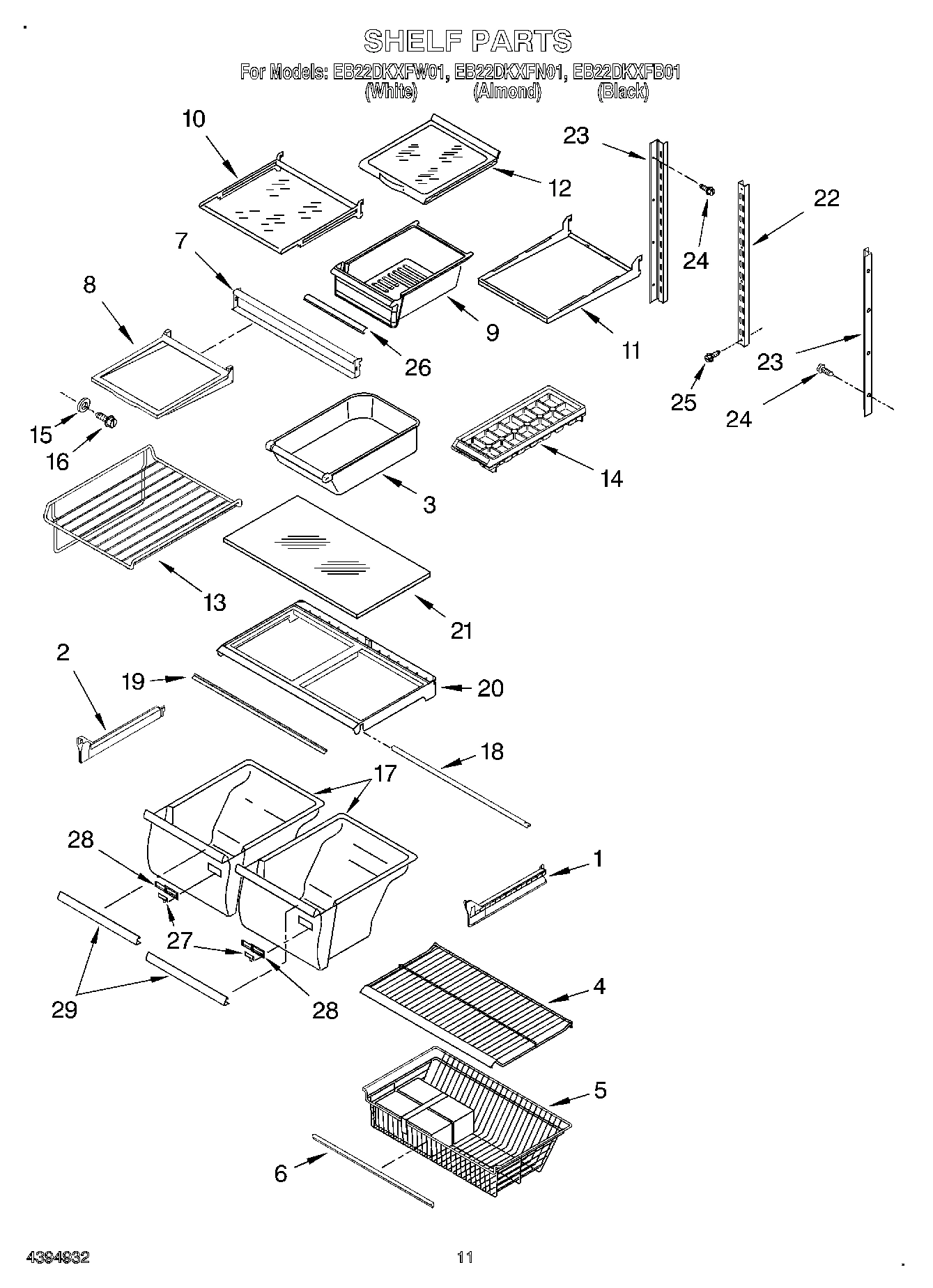 07 - SHELF, LIT/OPTIONAL