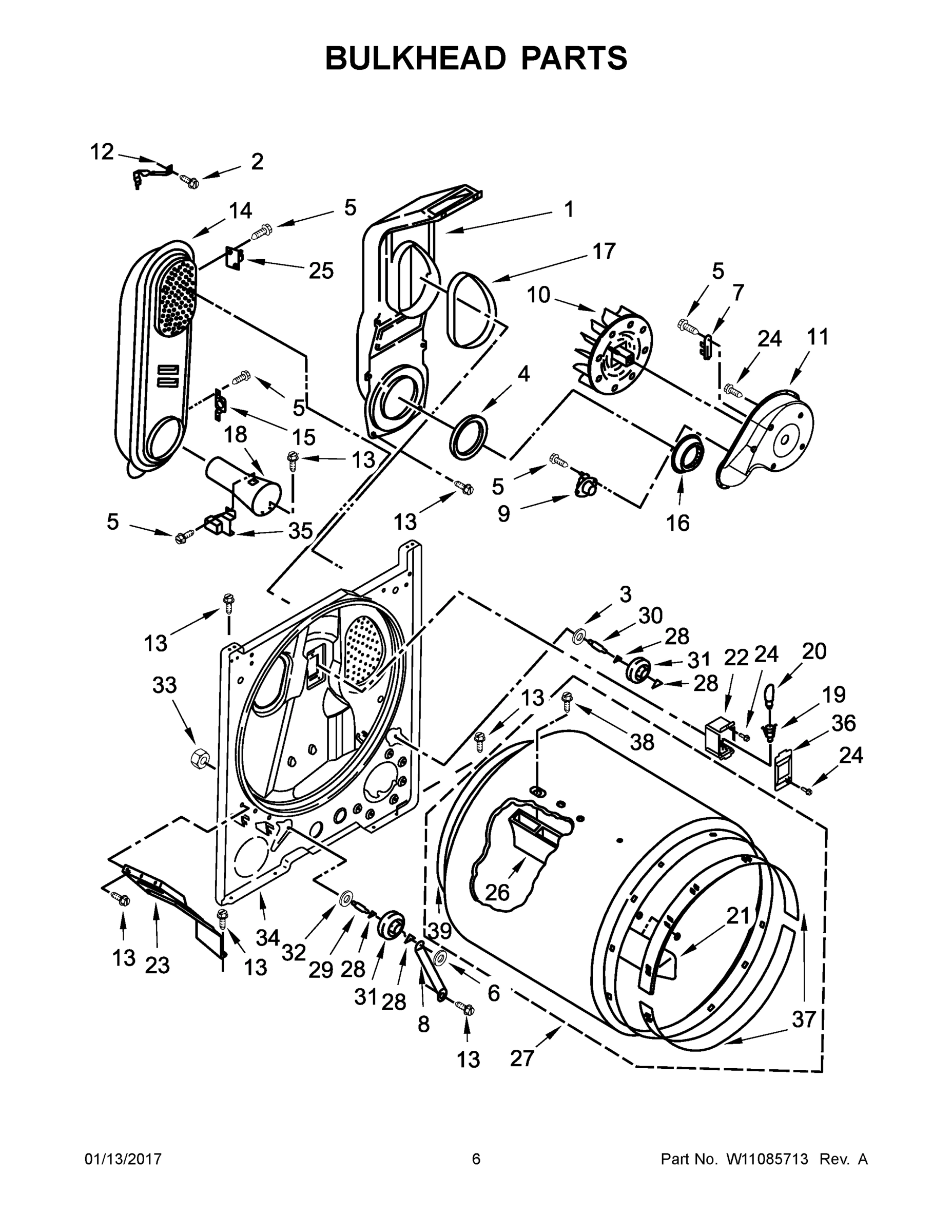 04 - BULKHEAD PARTS