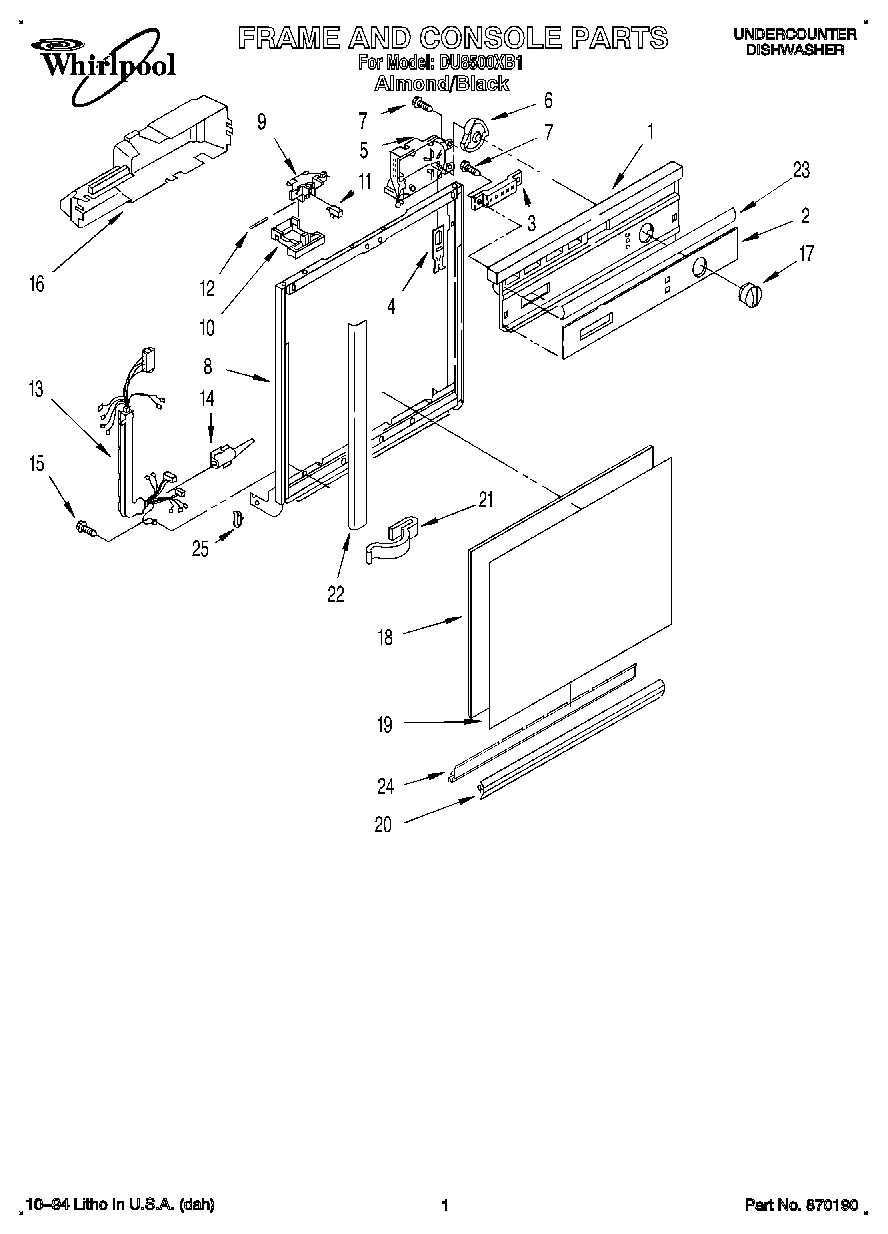 01 - FRAME AND CONSOLE