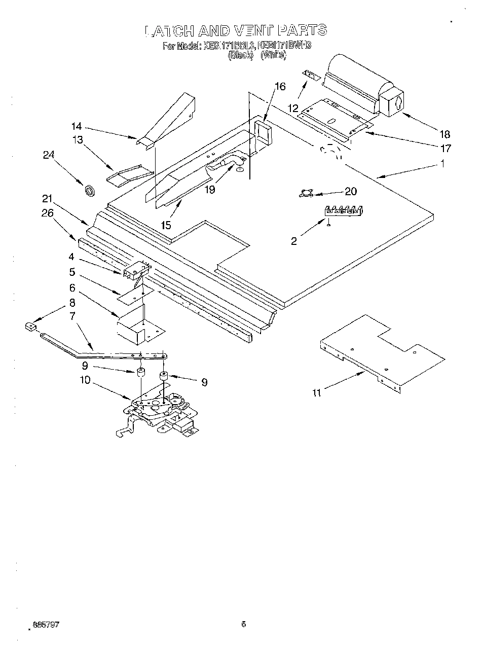 04 - LATCH AND VENT