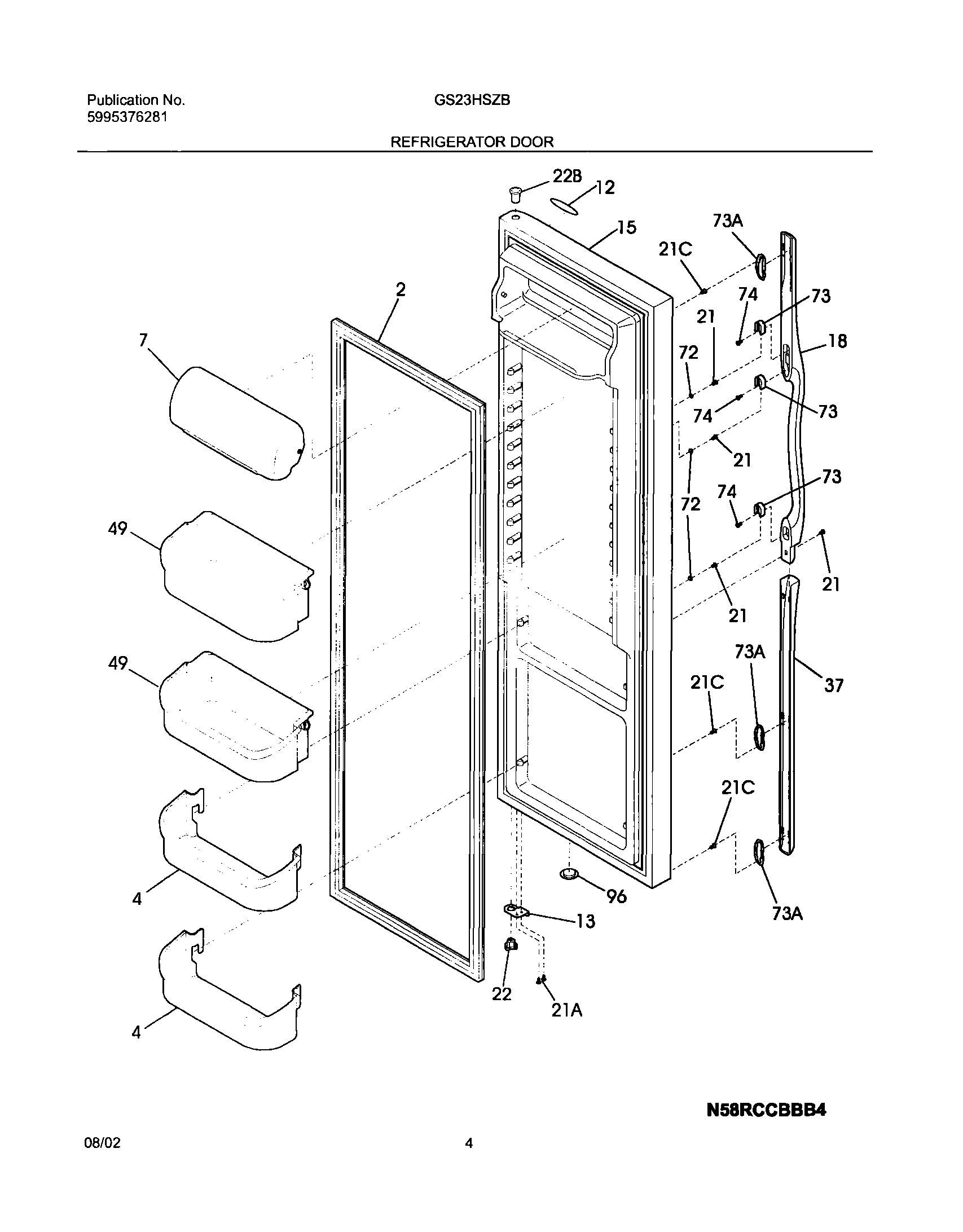 05 - REFRIGERATOR DOOR