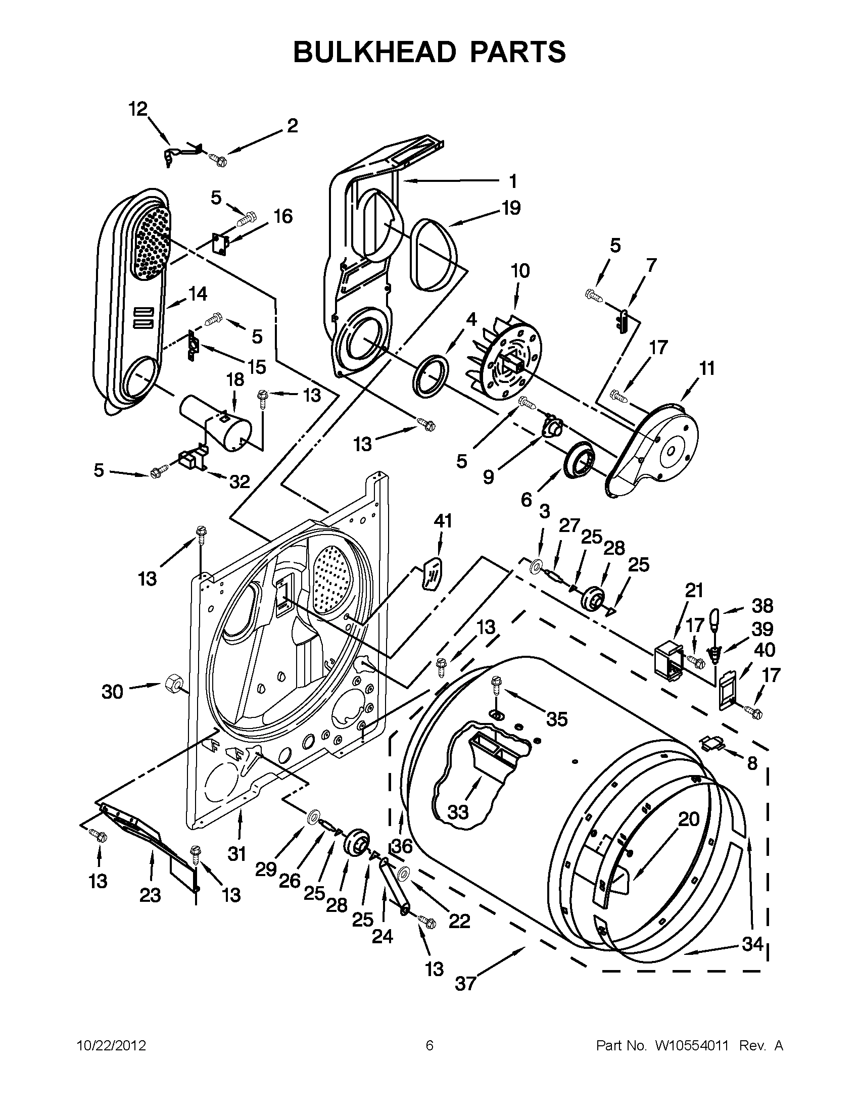 03 - BULKHEAD PARTS