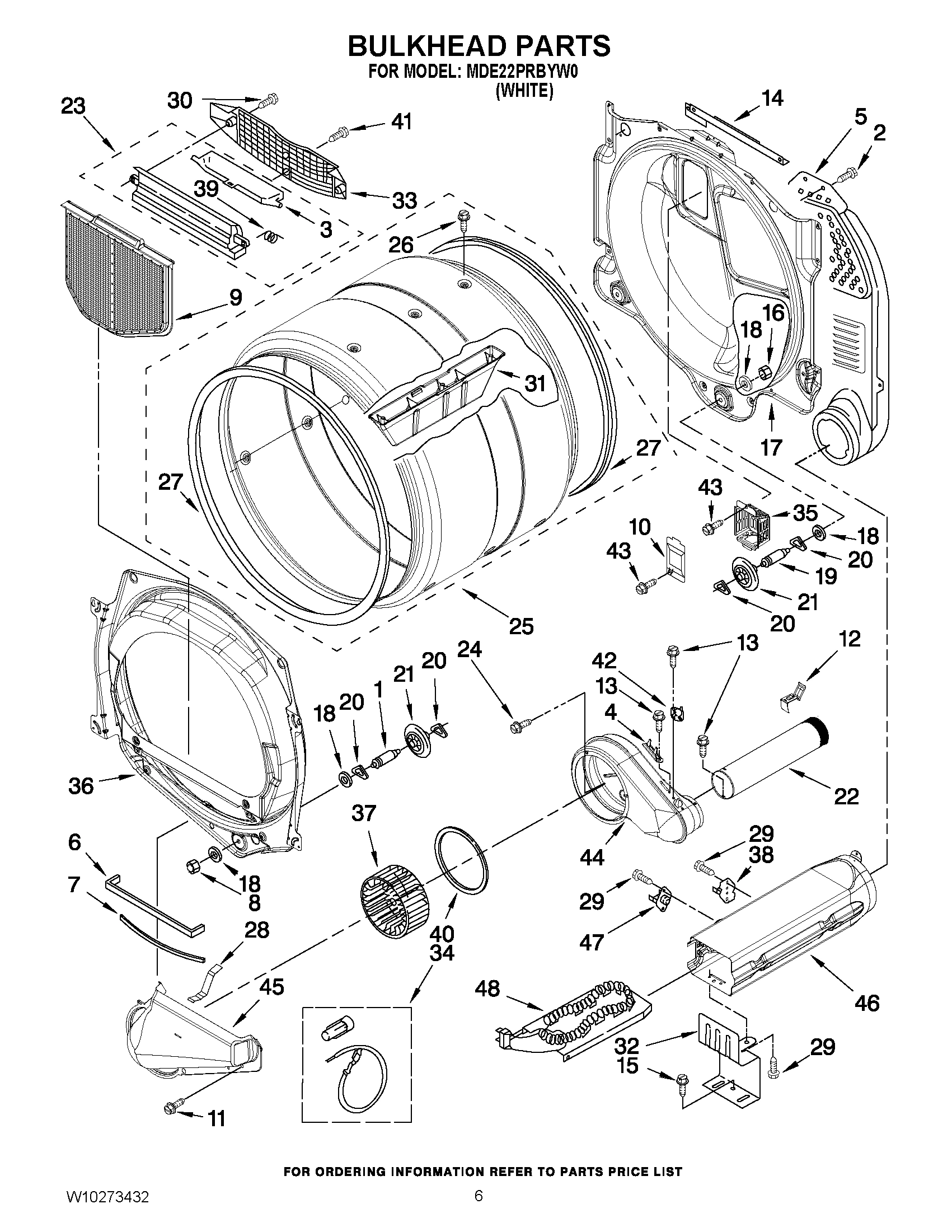03 - BULKHEAD PARTS