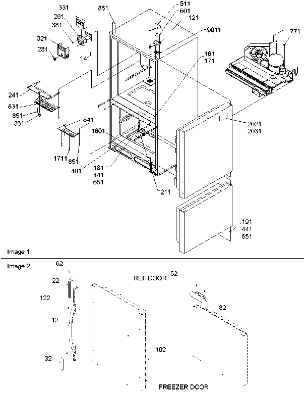 03 - Controls, Light Covers & Door Handles