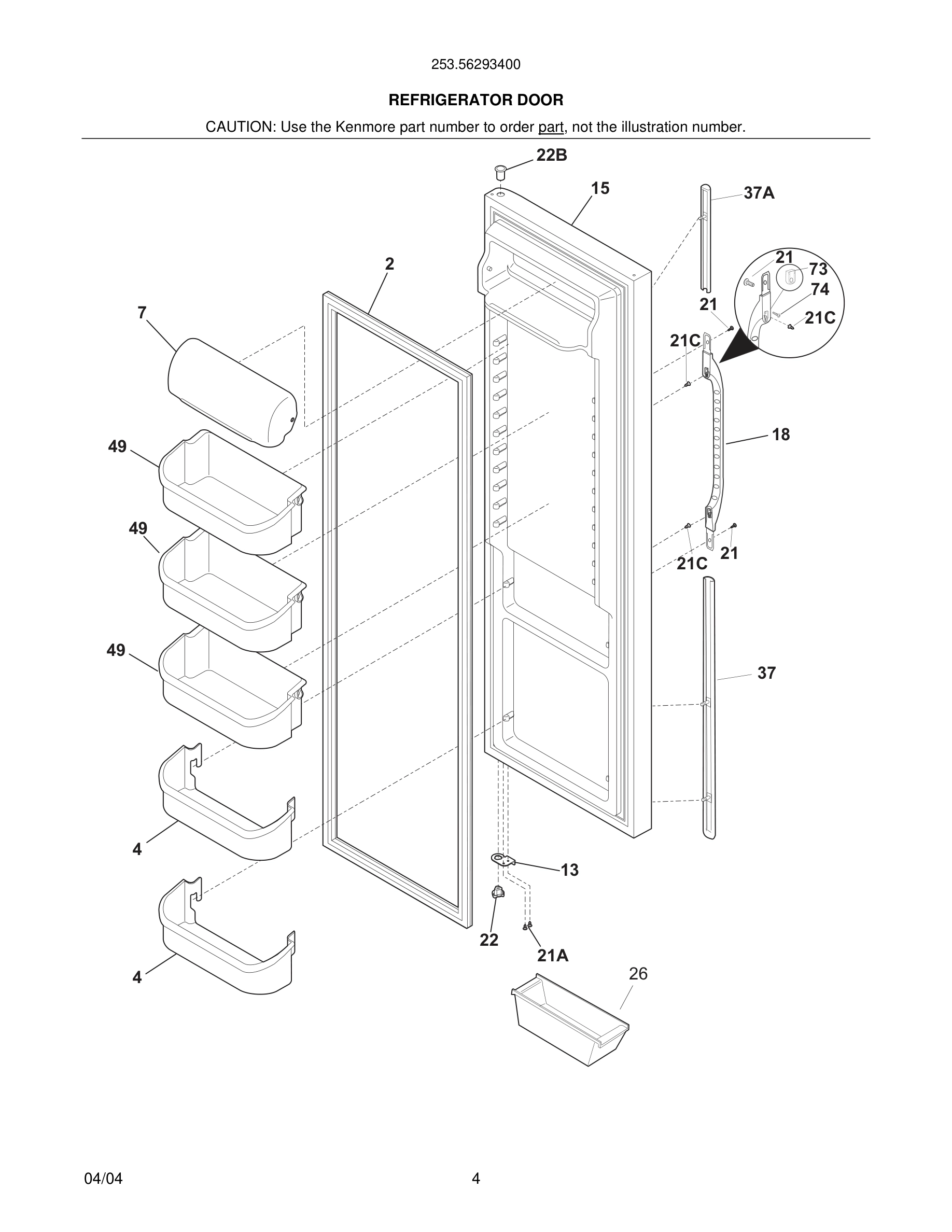 05 - REFRIGERATOR DOOR