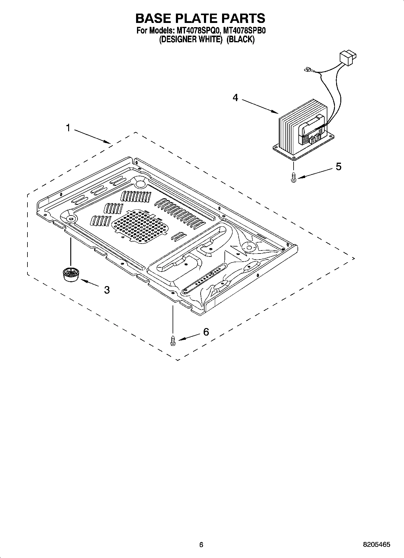 06 - BASE PLATE PARTS