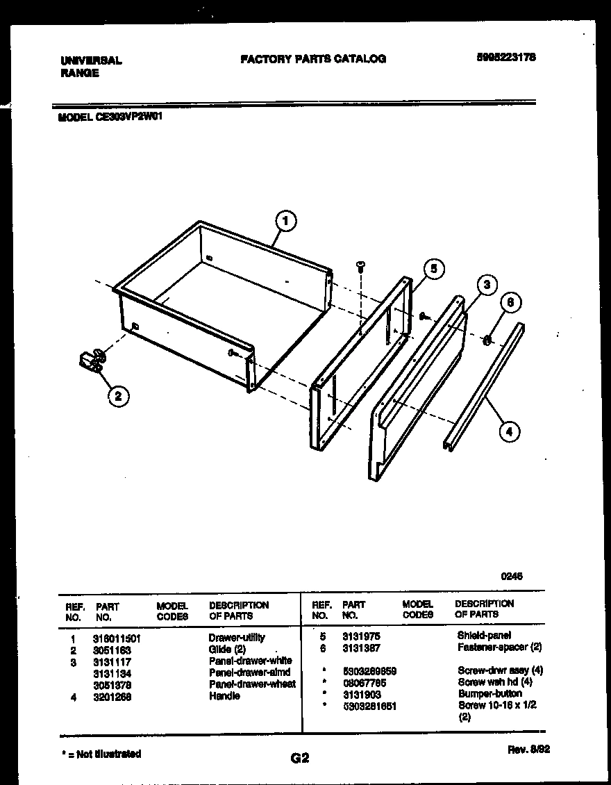 06 - DRAWER PARTS