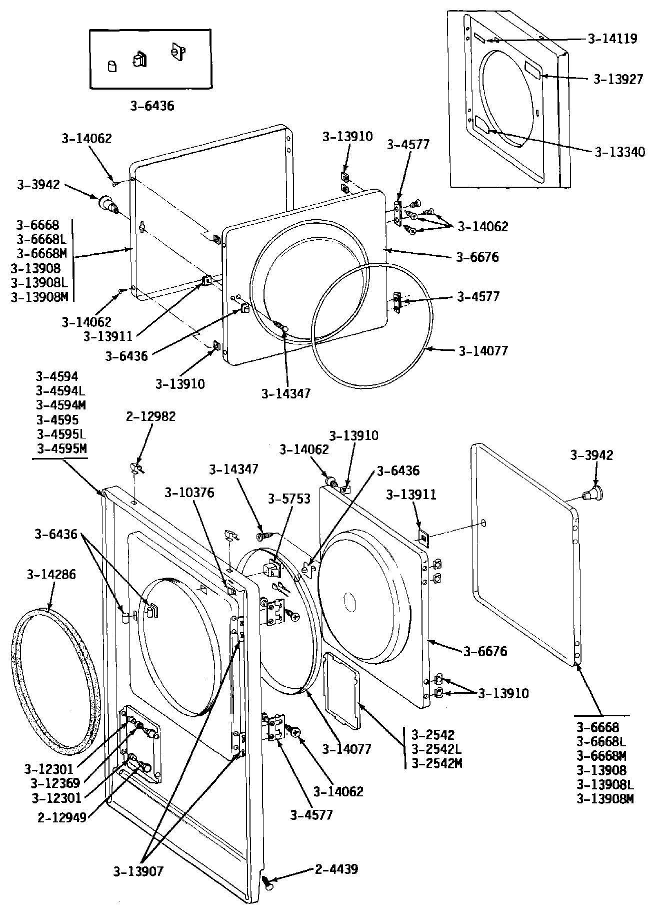 04 - FRONT PANEL\DOOR ASSY.