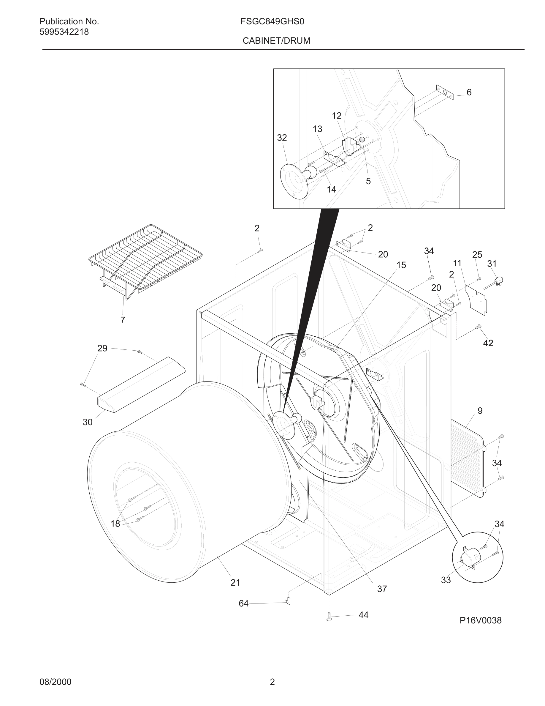 03 - CABINET/DRUM