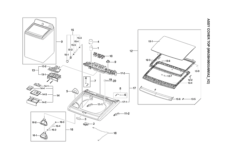 Top Cover Assembly