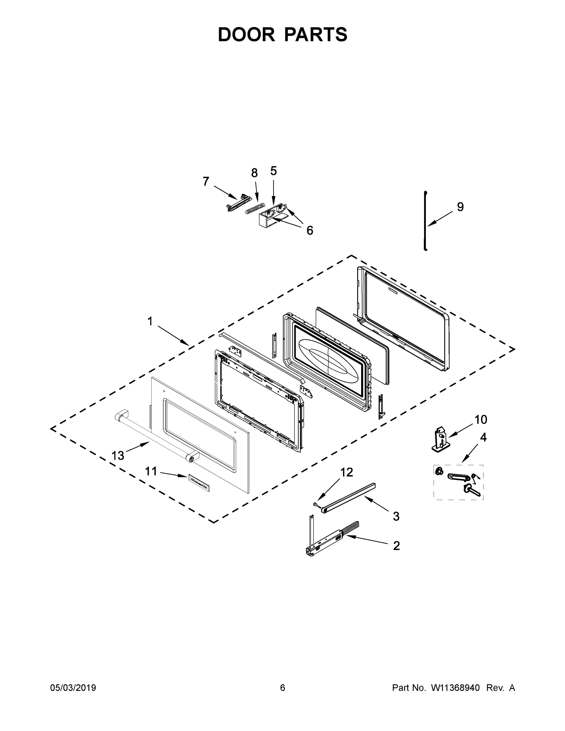 04 - DOOR PARTS