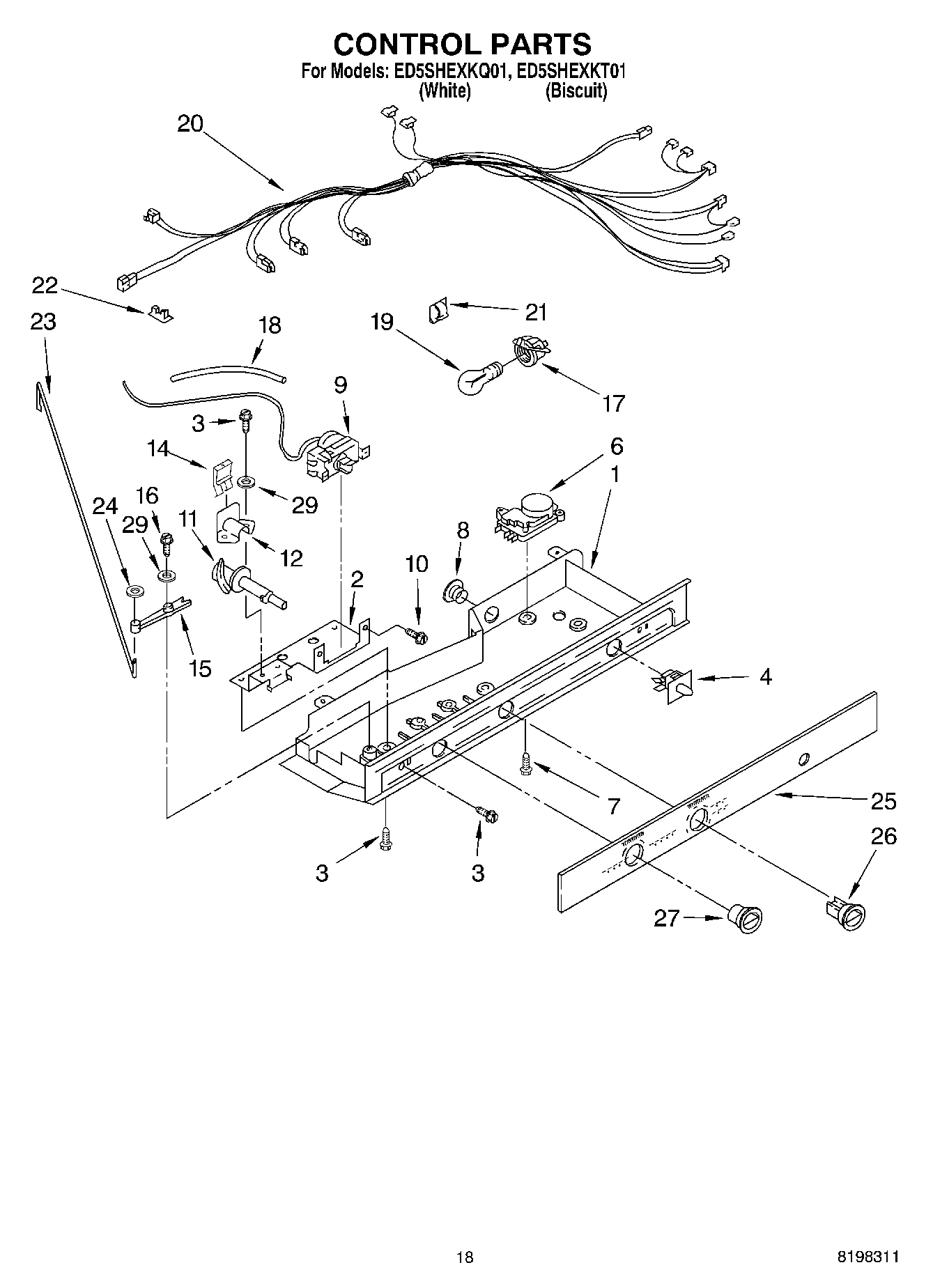 11 - CONTROL PARTS