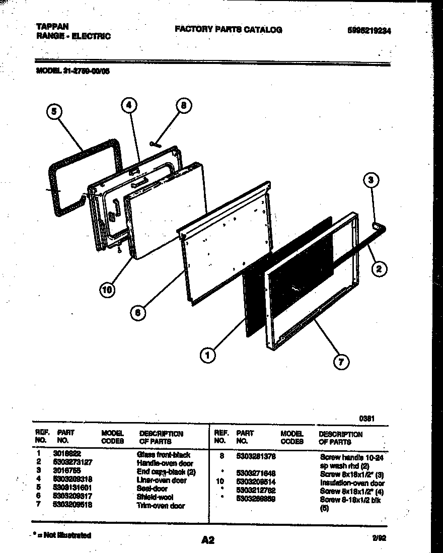02 - DOOR PARTS