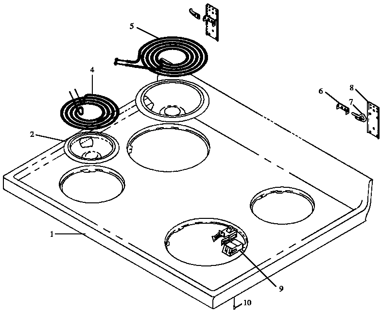 04 - MAIN TOP ASSY