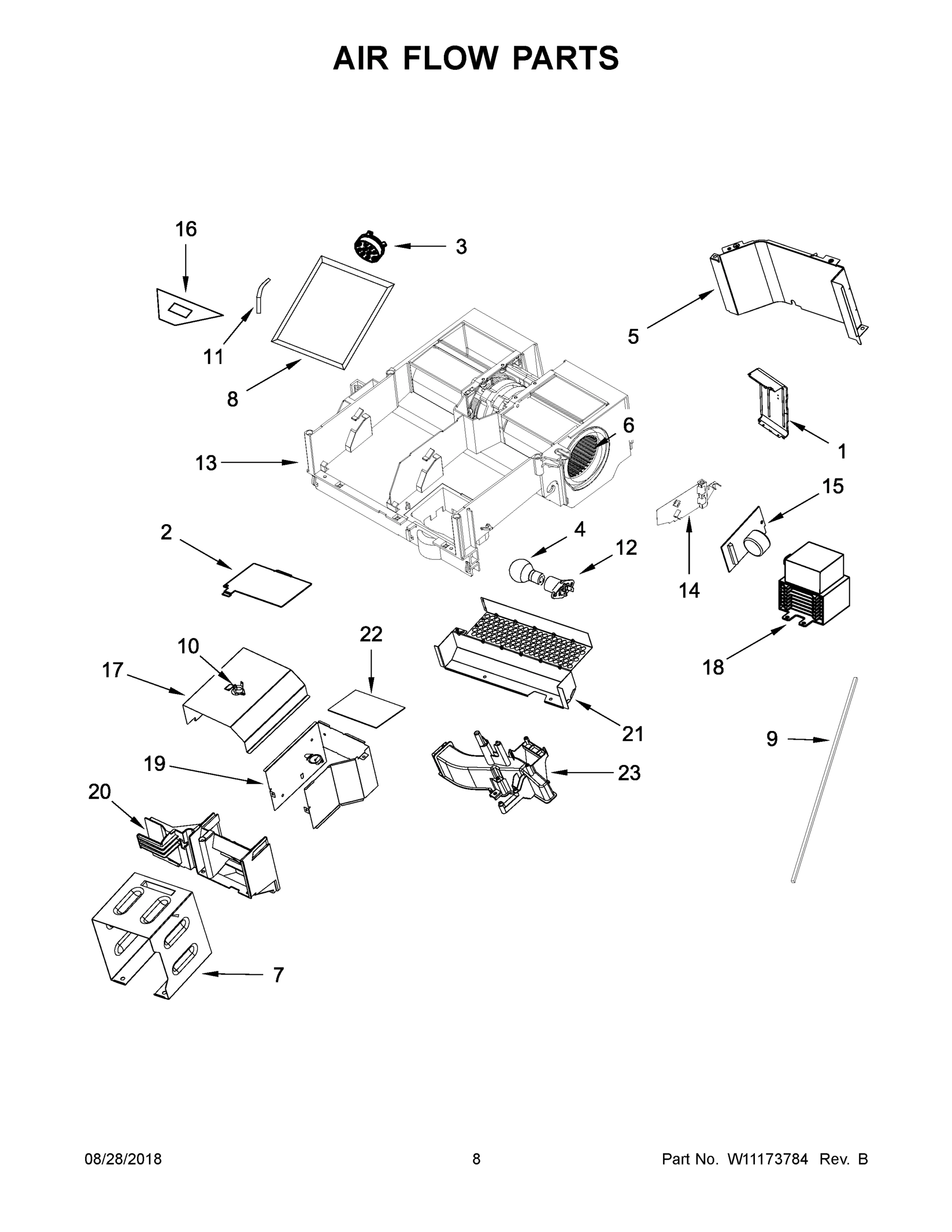05 - AIR FLOW PARTS