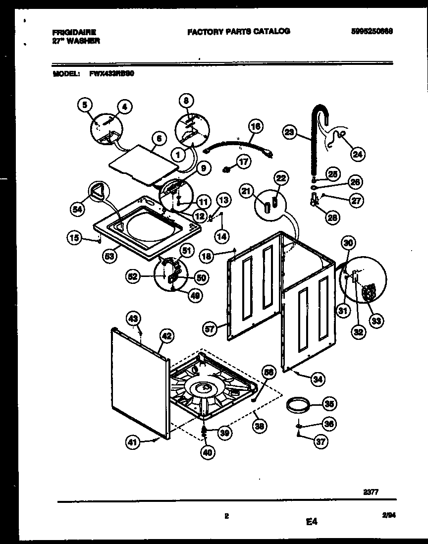 02 - CABINET PARTS