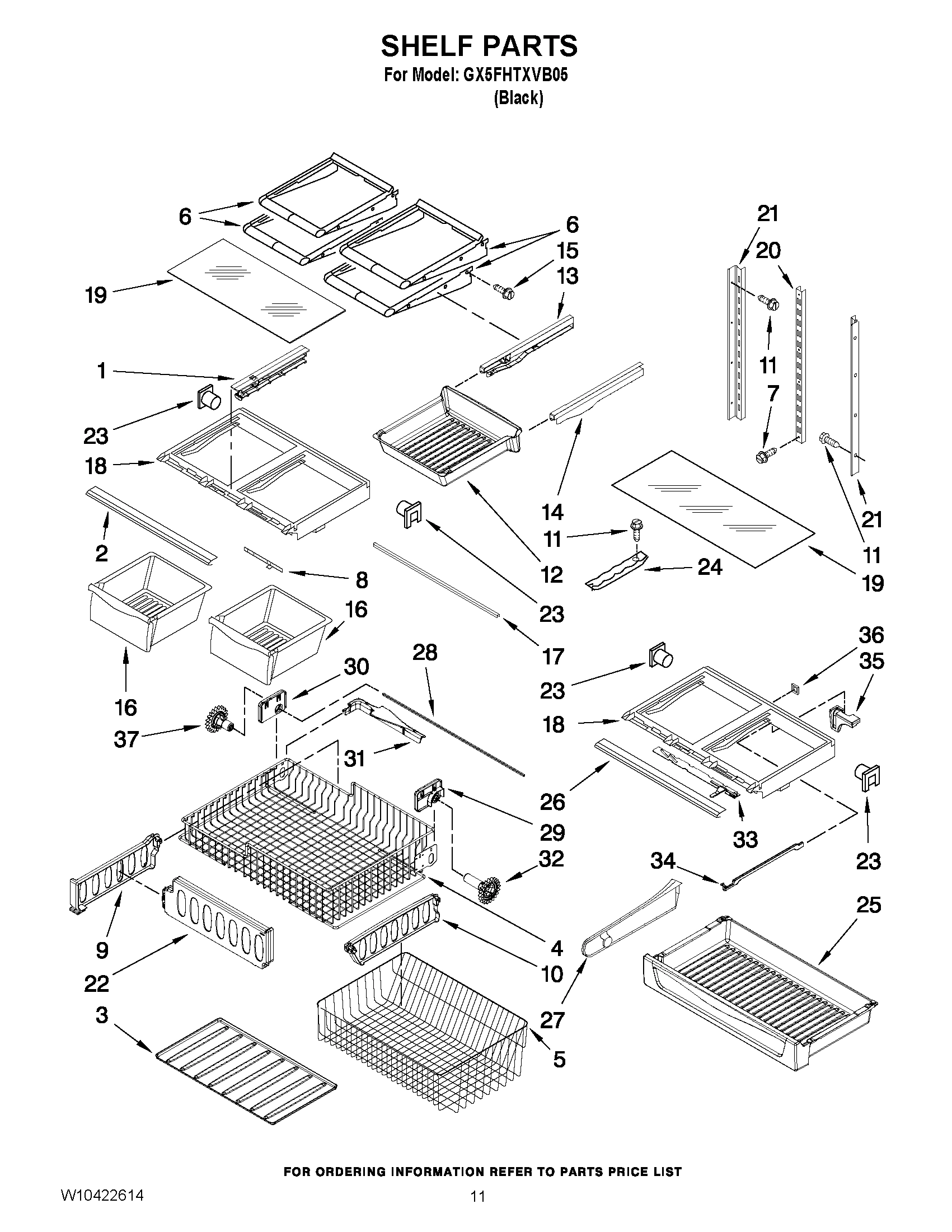 07 - SHELF PARTS