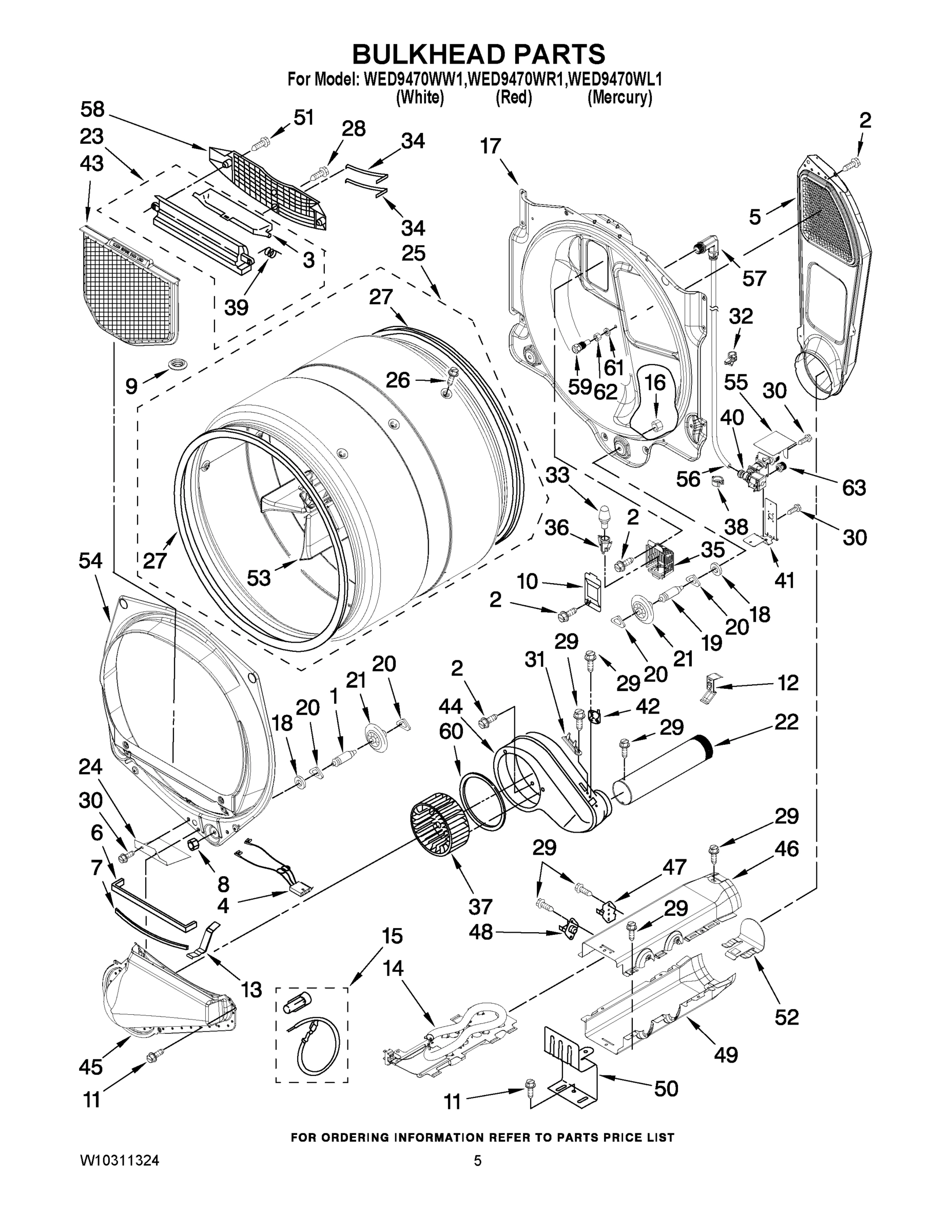 03 - BULKHEAD PARTS