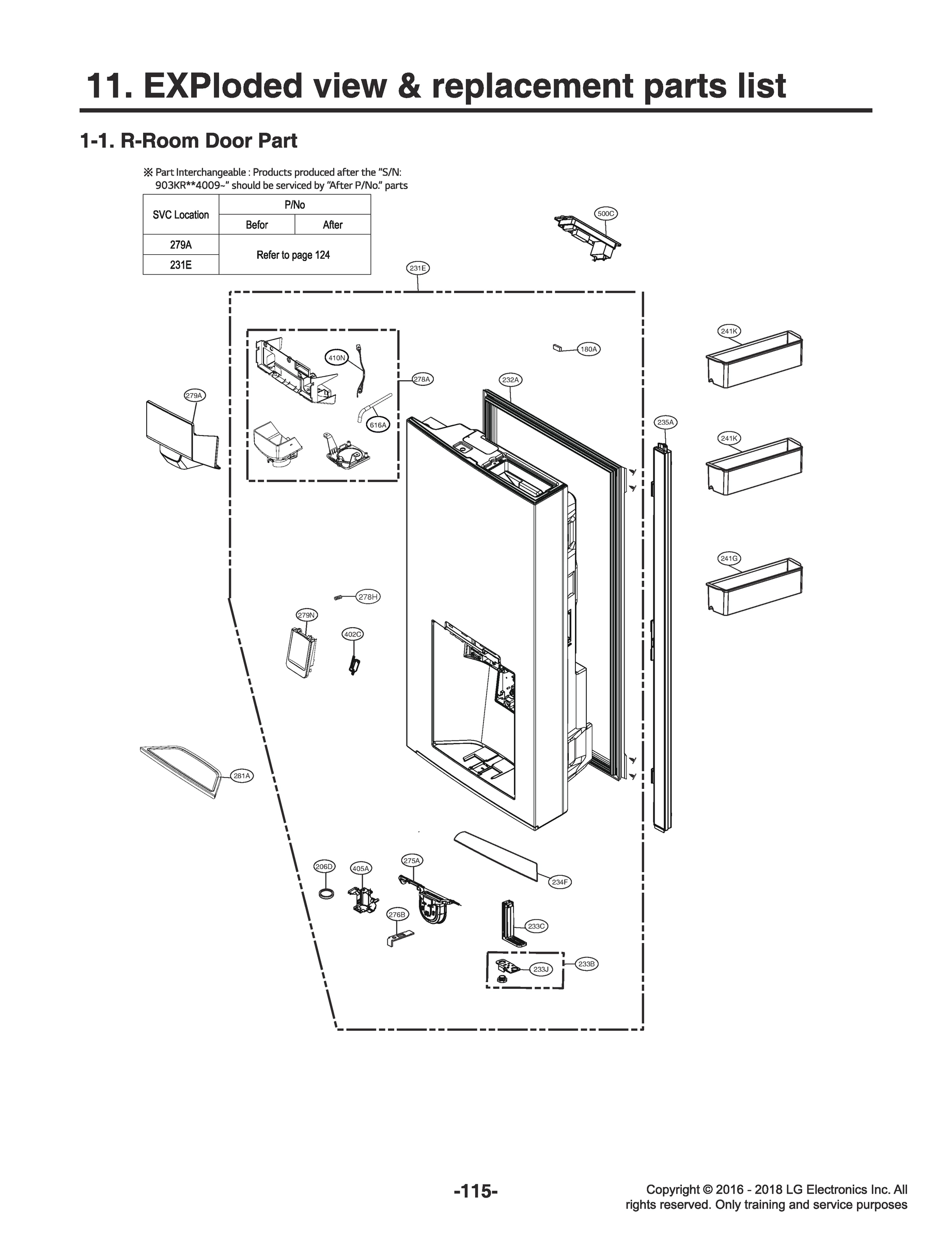 CASE PARTS