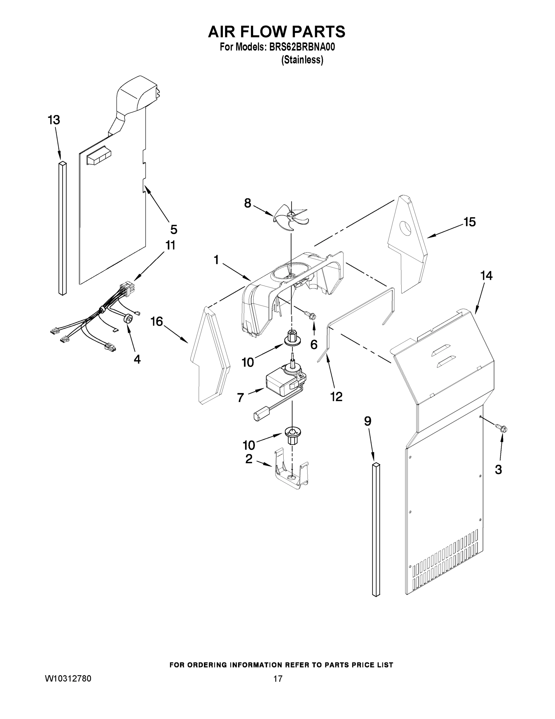 10 - AIR FLOW PARTS