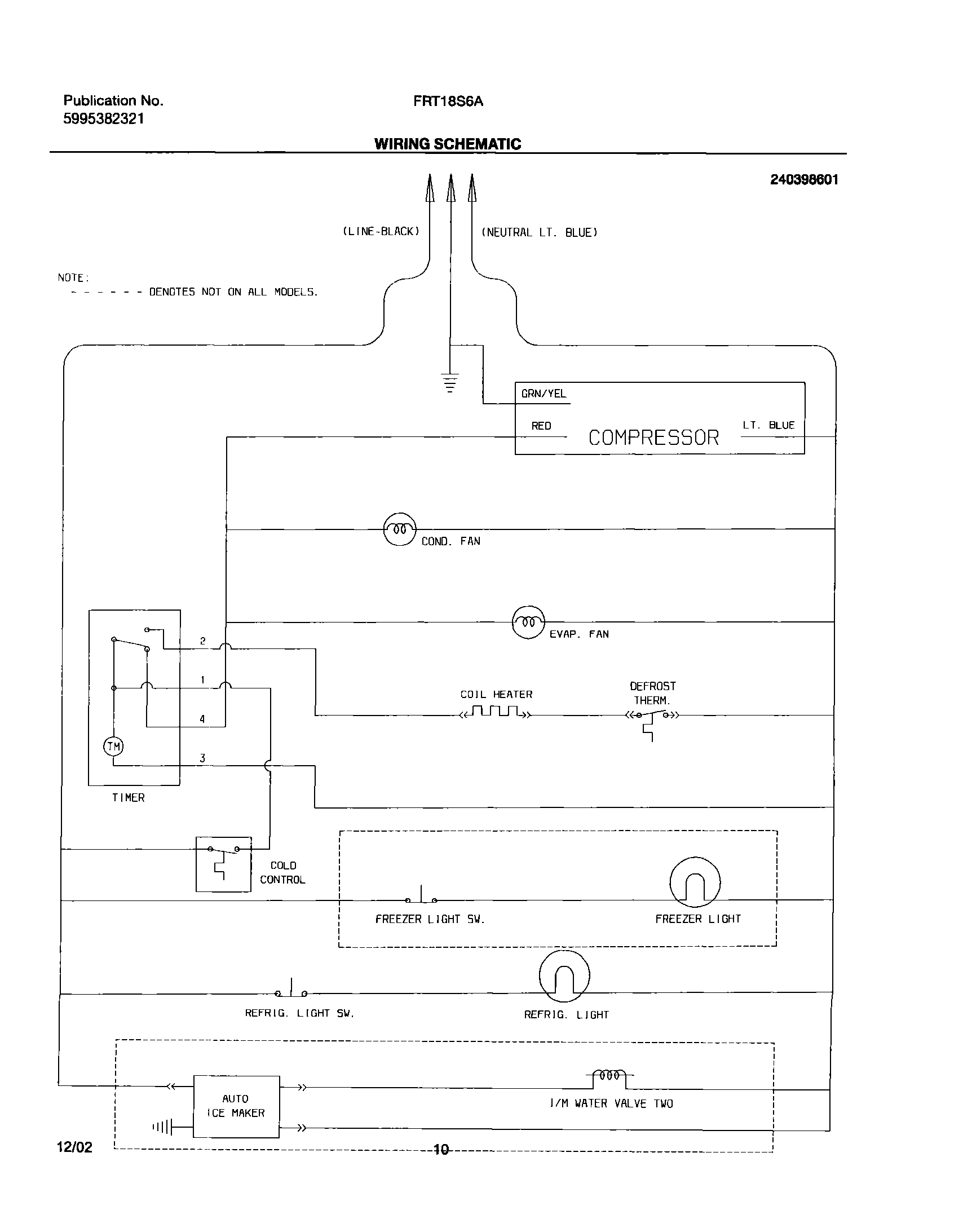 10 - WIRING SCHEMATIC
