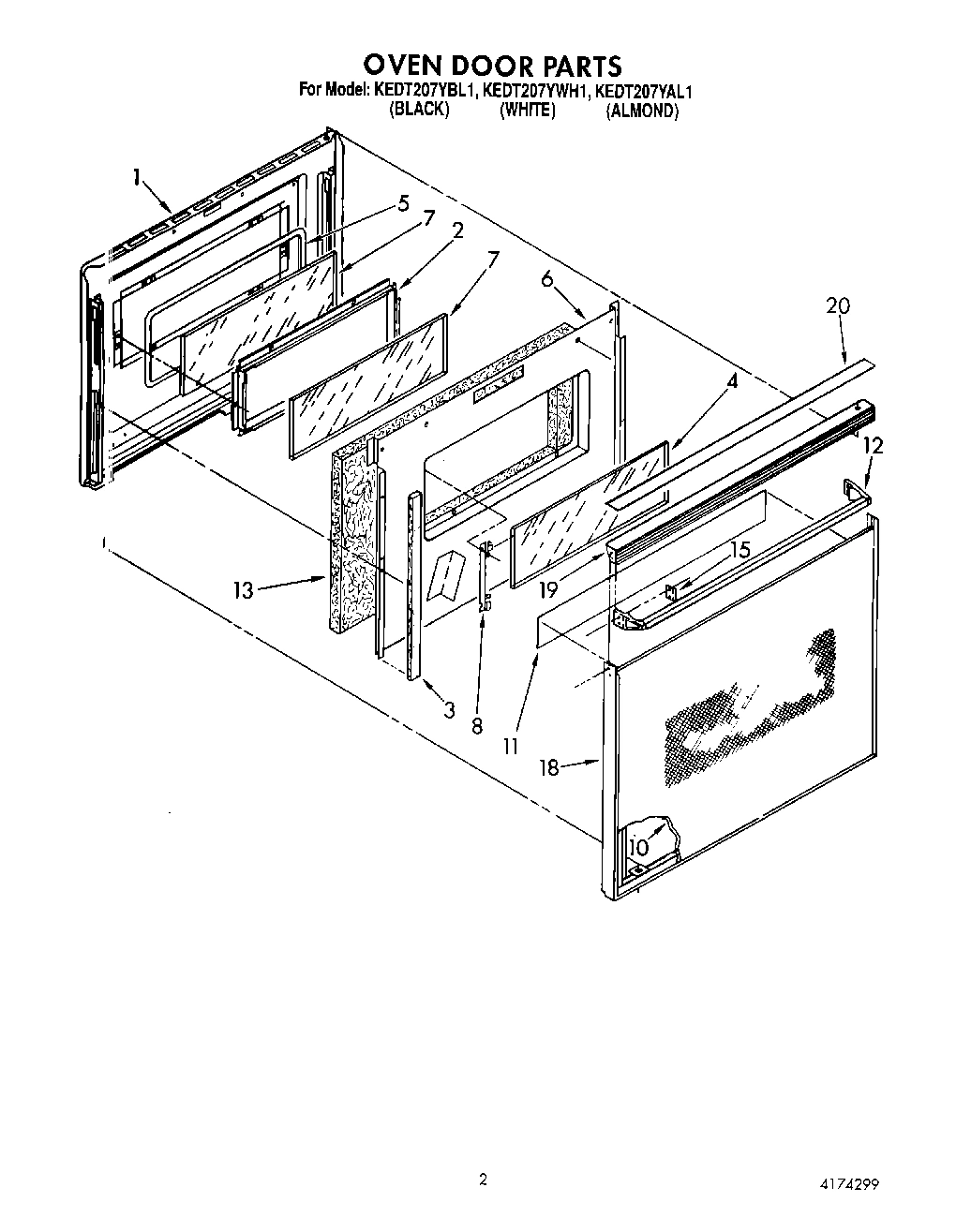 02 - OVEN DOOR