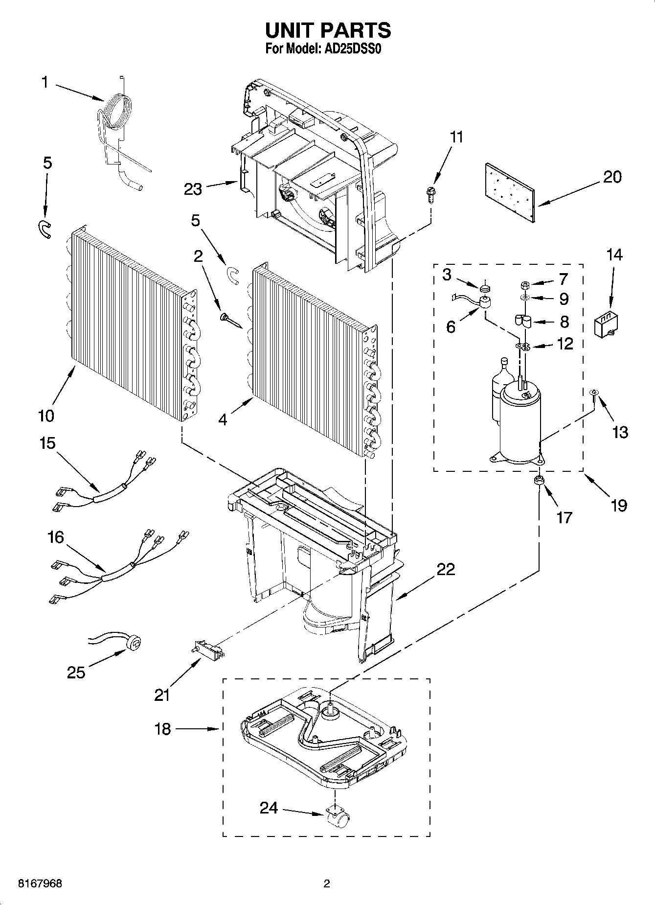 02 - UNIT PARTS