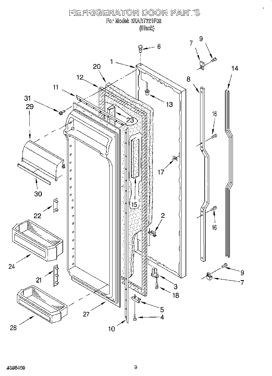05 - REFRIGERATOR DOOR