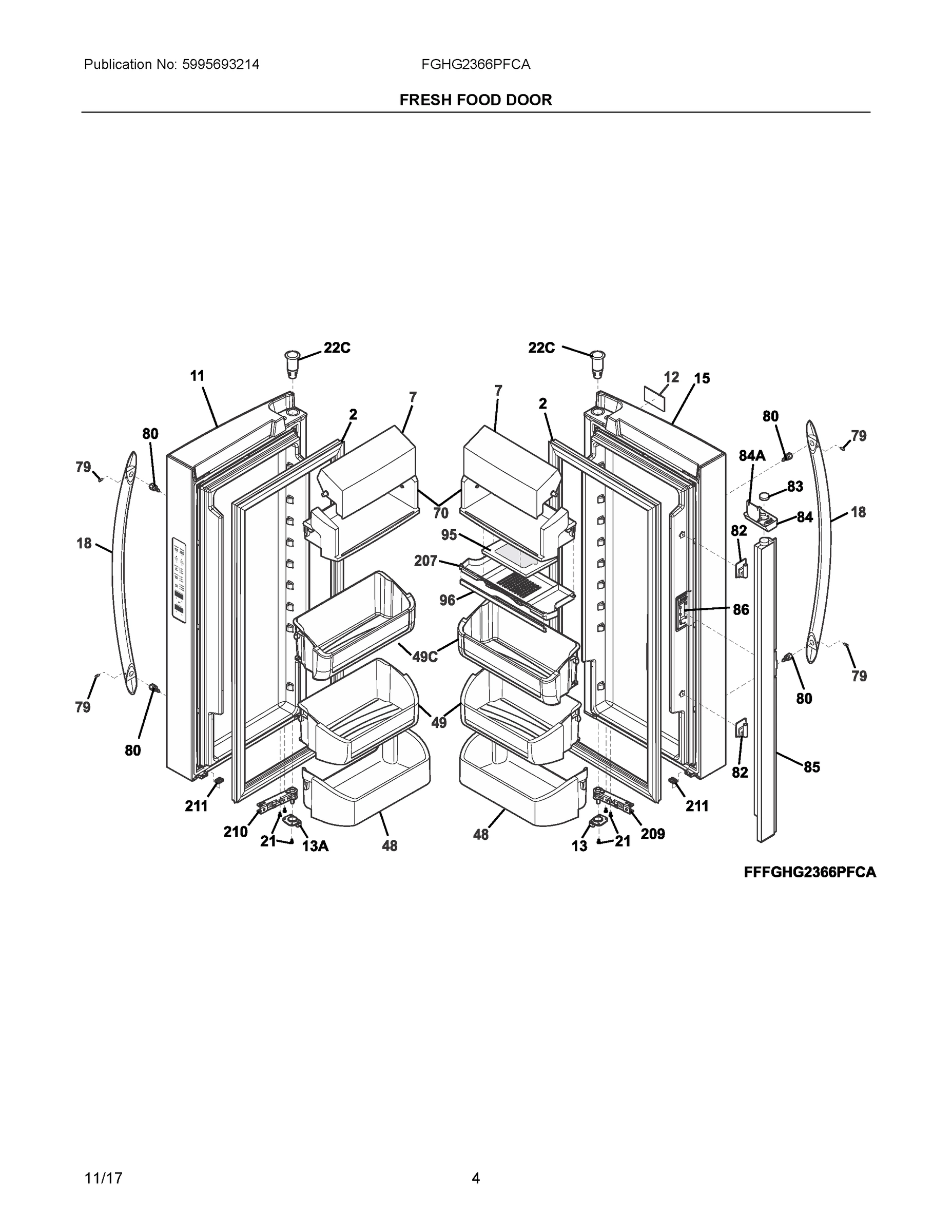 03 - FRESH FOOD DOOR