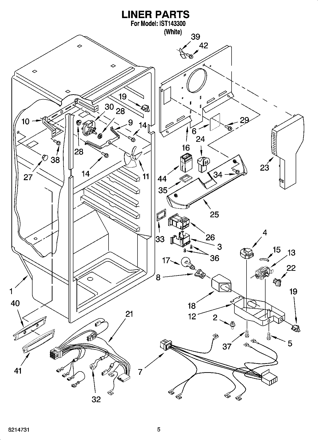 03 - LINER PARTS