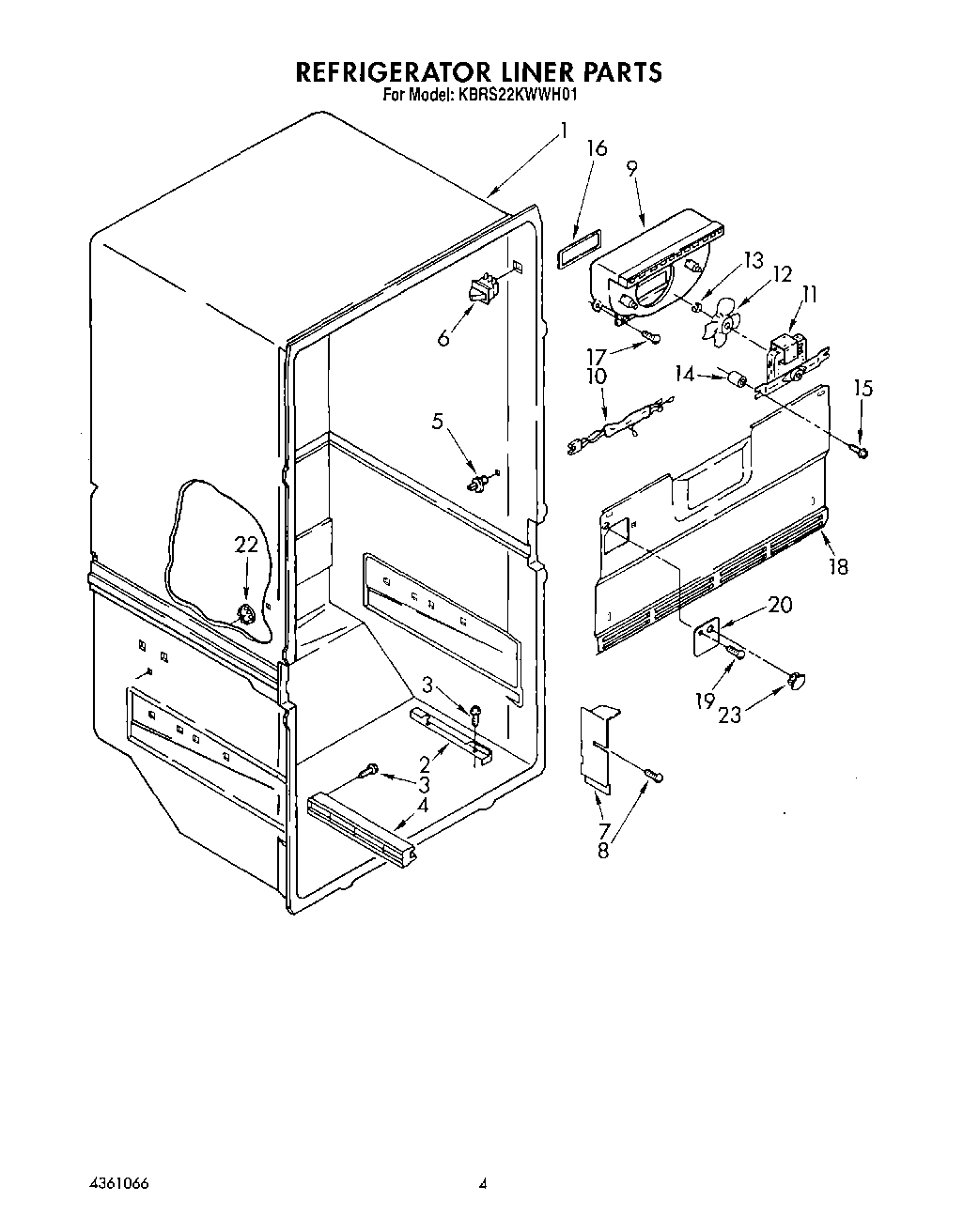 02 - REFRIGERATOR LINER