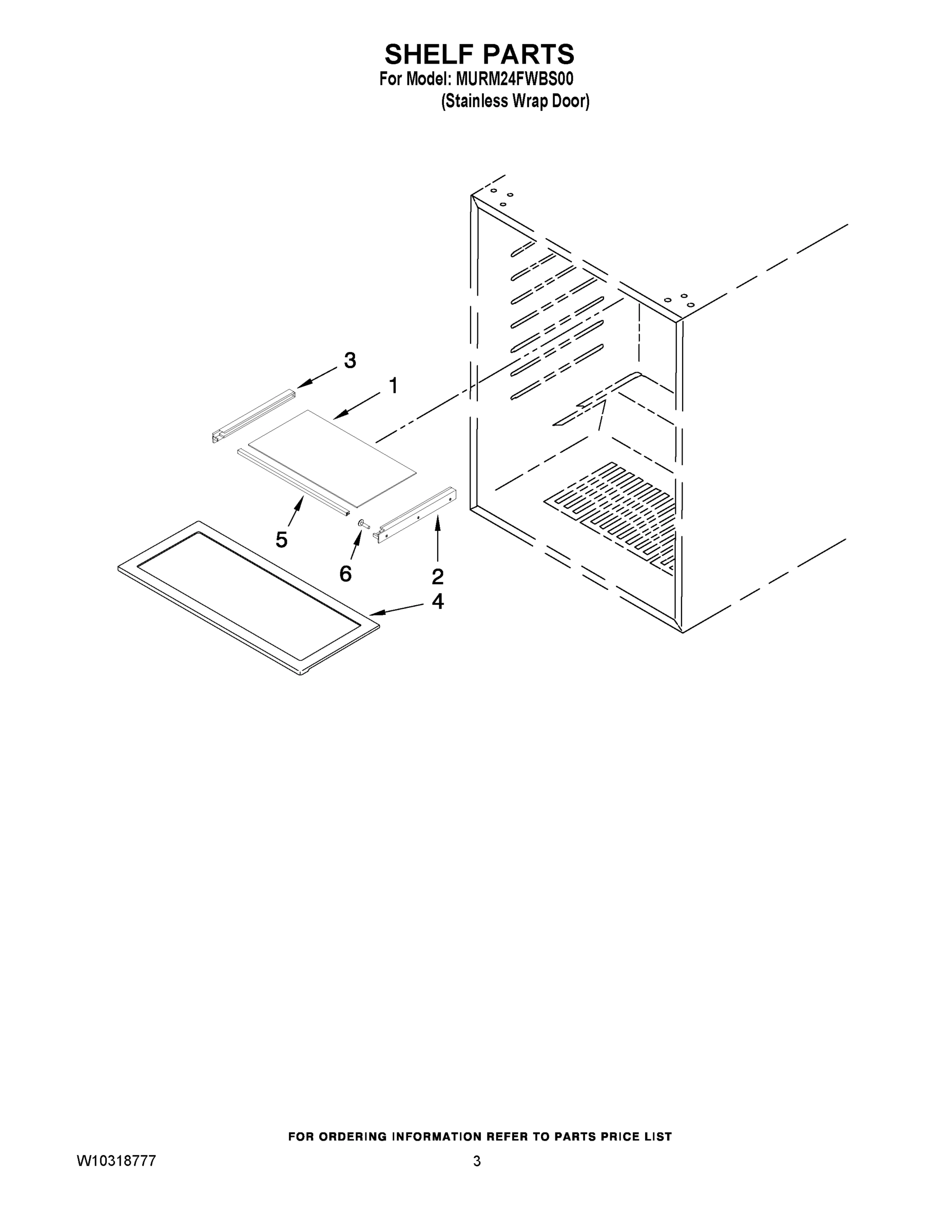 02 - SHELF PARTS