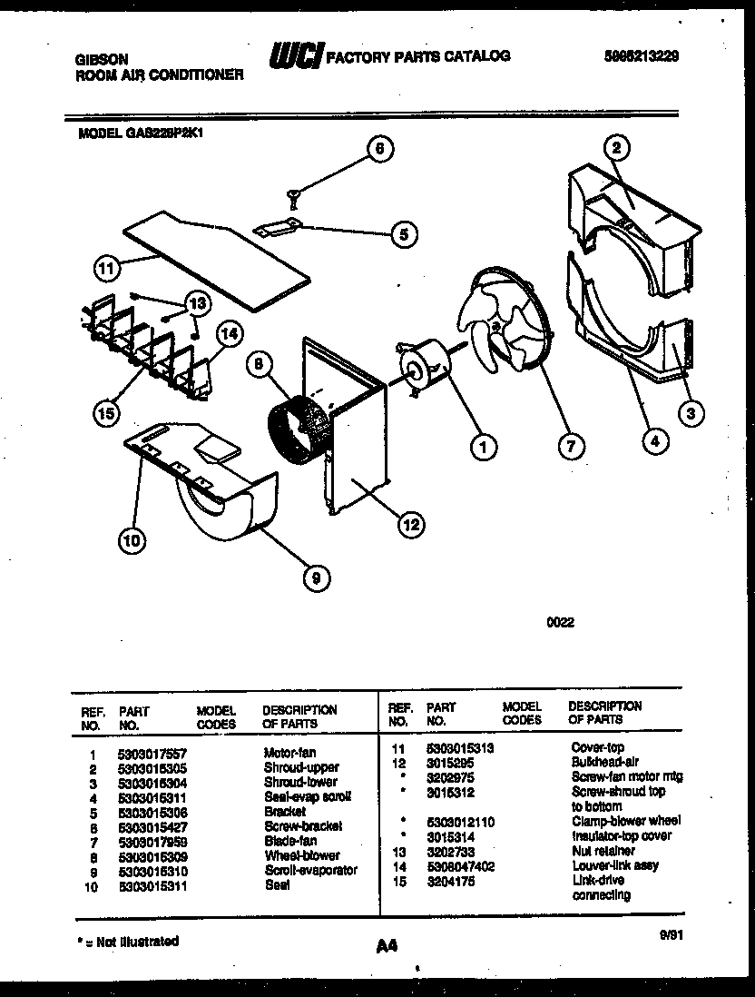 04 - AIR HANDLING PARTS