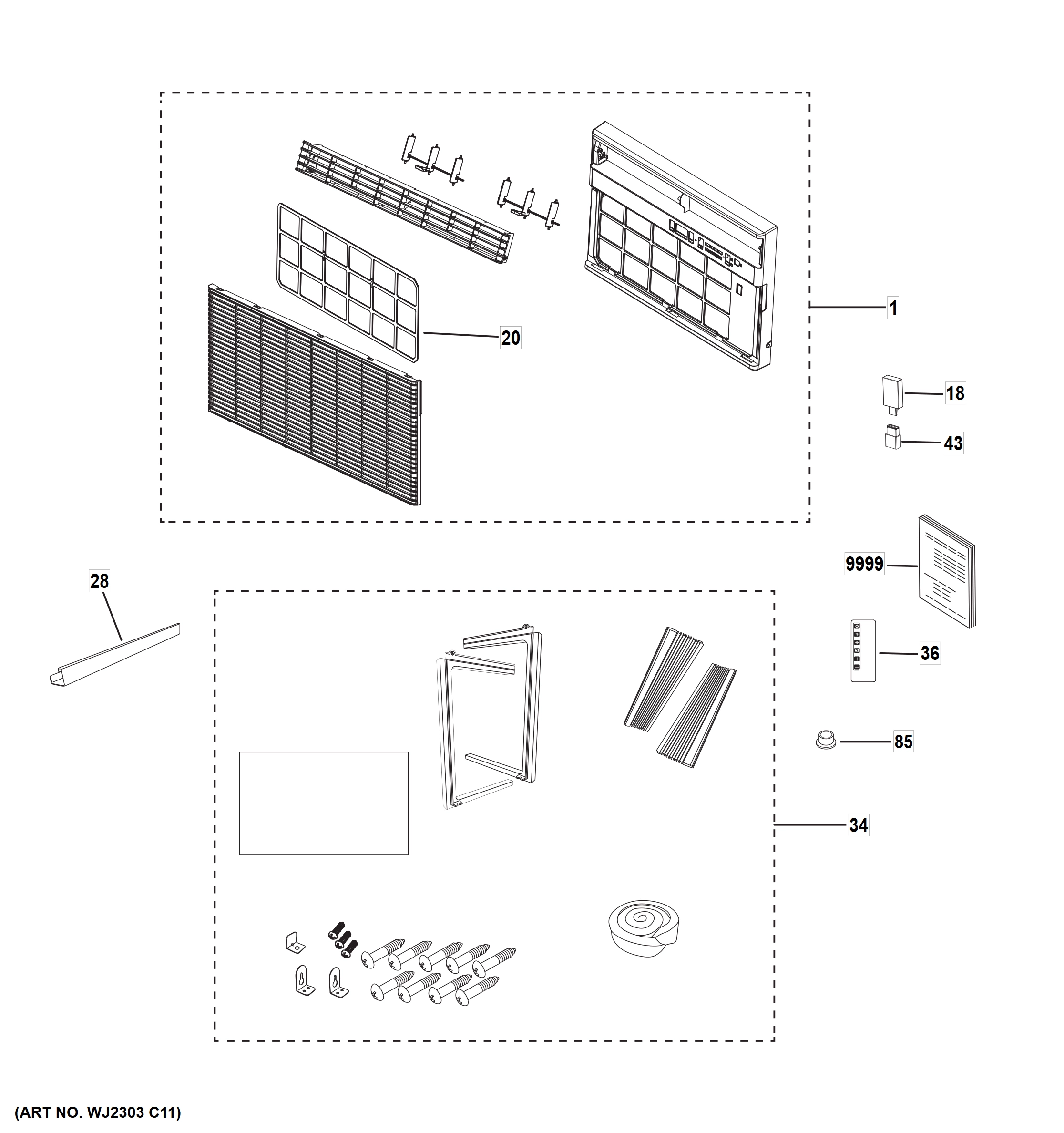 ROOM AIR CONDITIONER