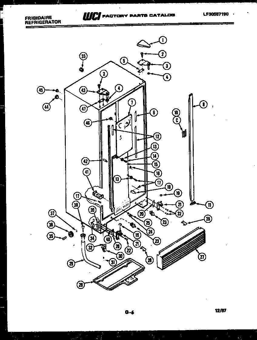 04 - CABINET PARTS