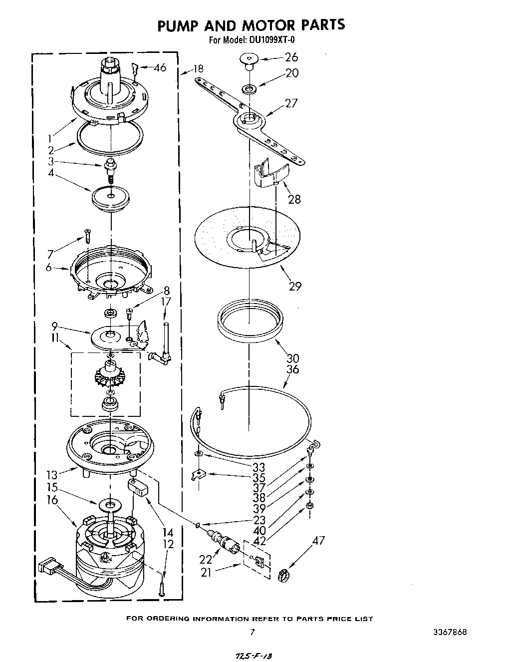 05 - PUMP AND MOTOR