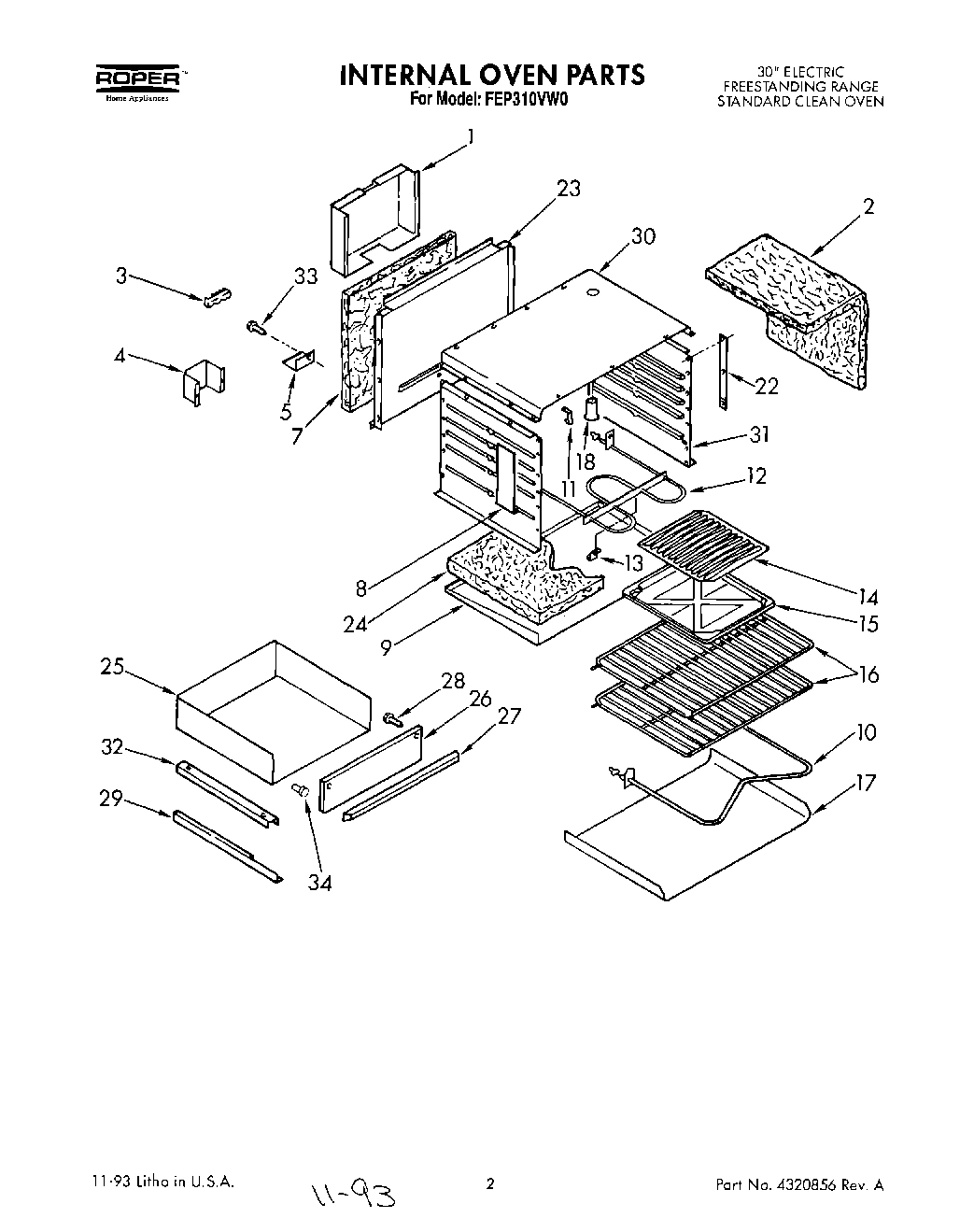 01 - INTERNAL OVEN