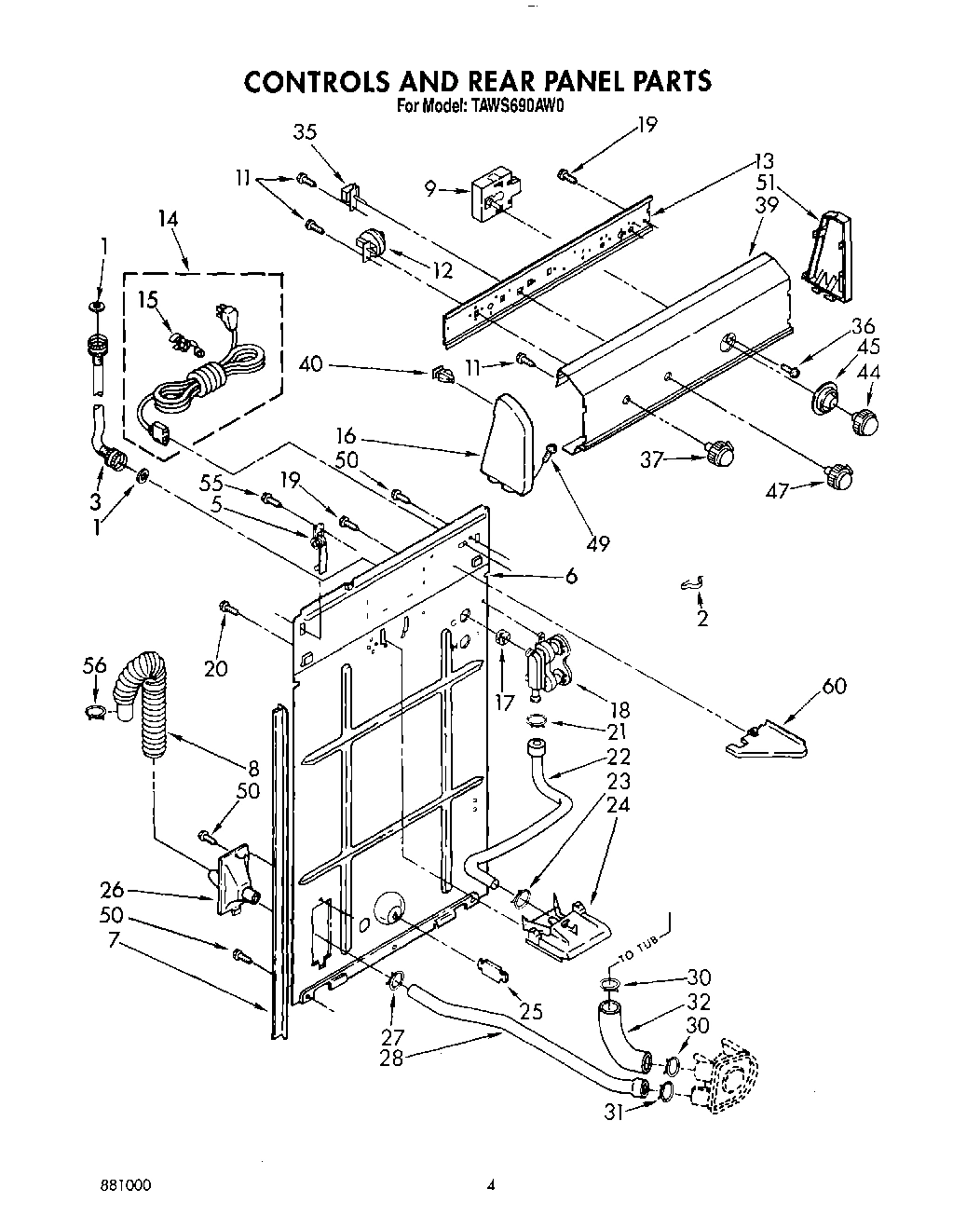 03 - CONTROLS AND REAR PANEL
