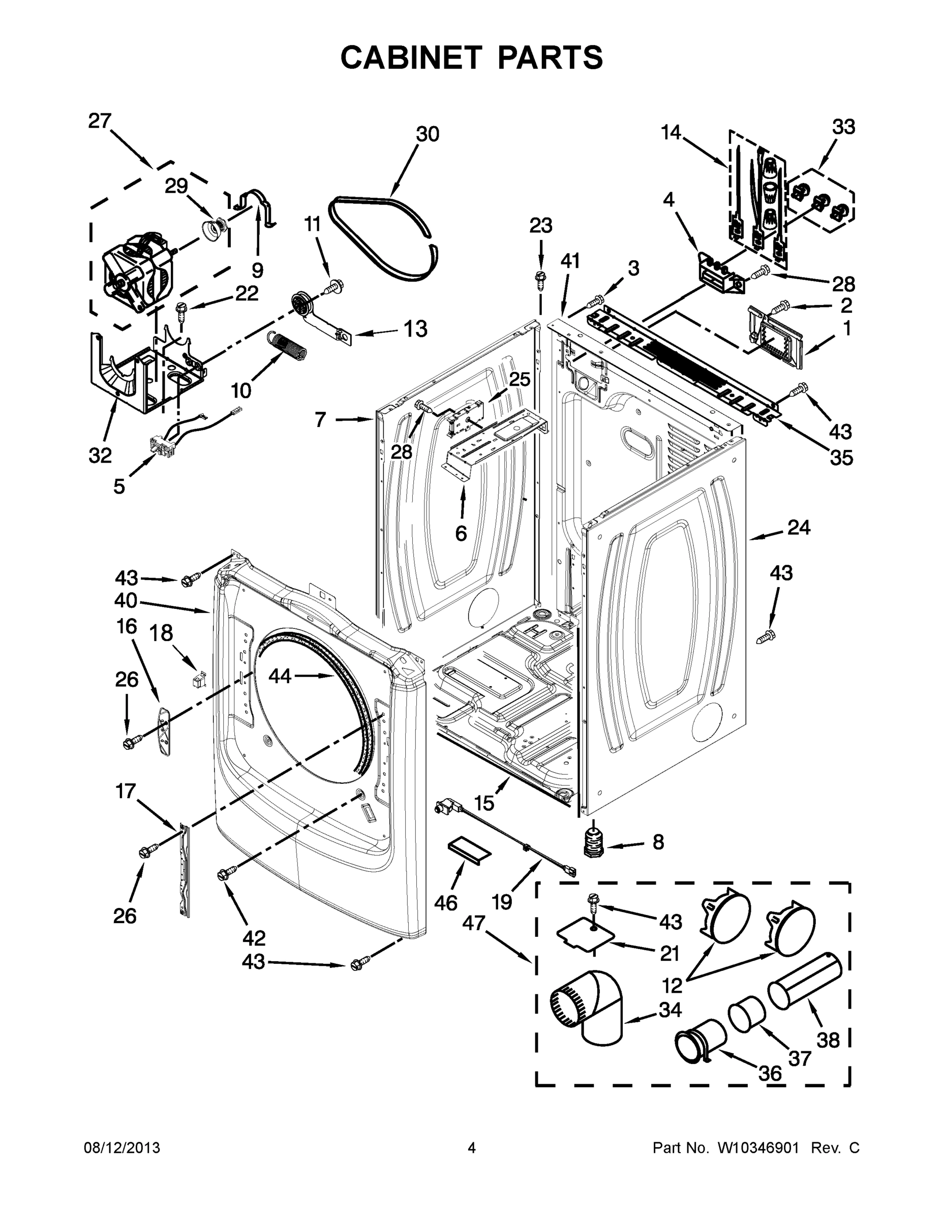 03 - CABINET PARTS