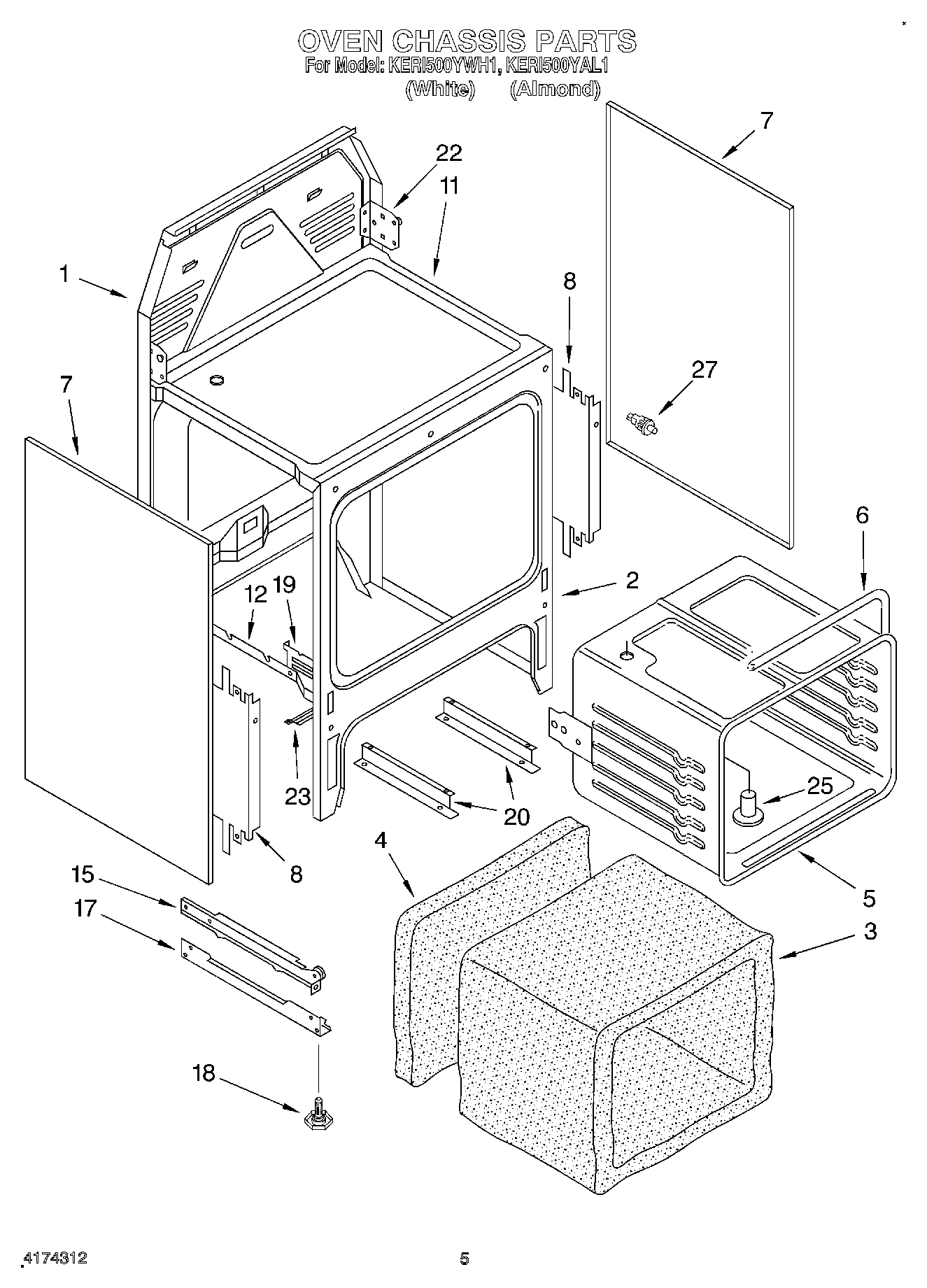 04 - OVEN CHASSIS